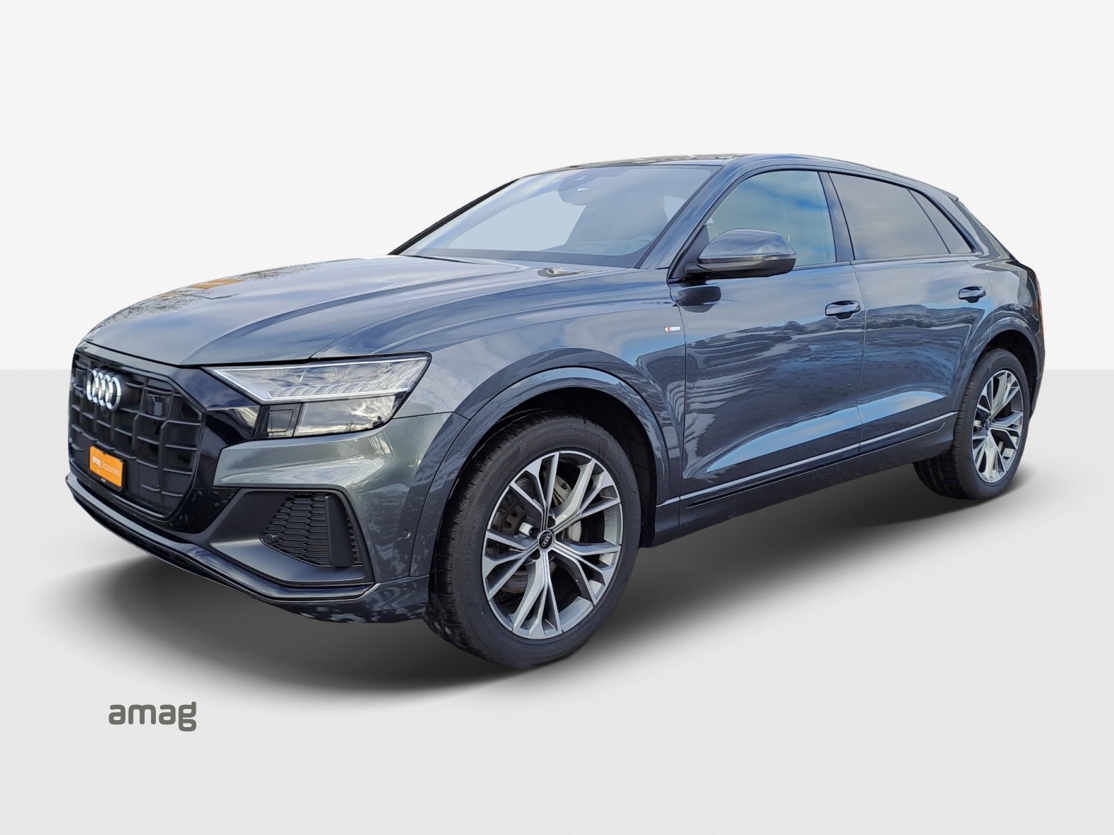 AUDI Q8 50 TDI quattro tiptronic