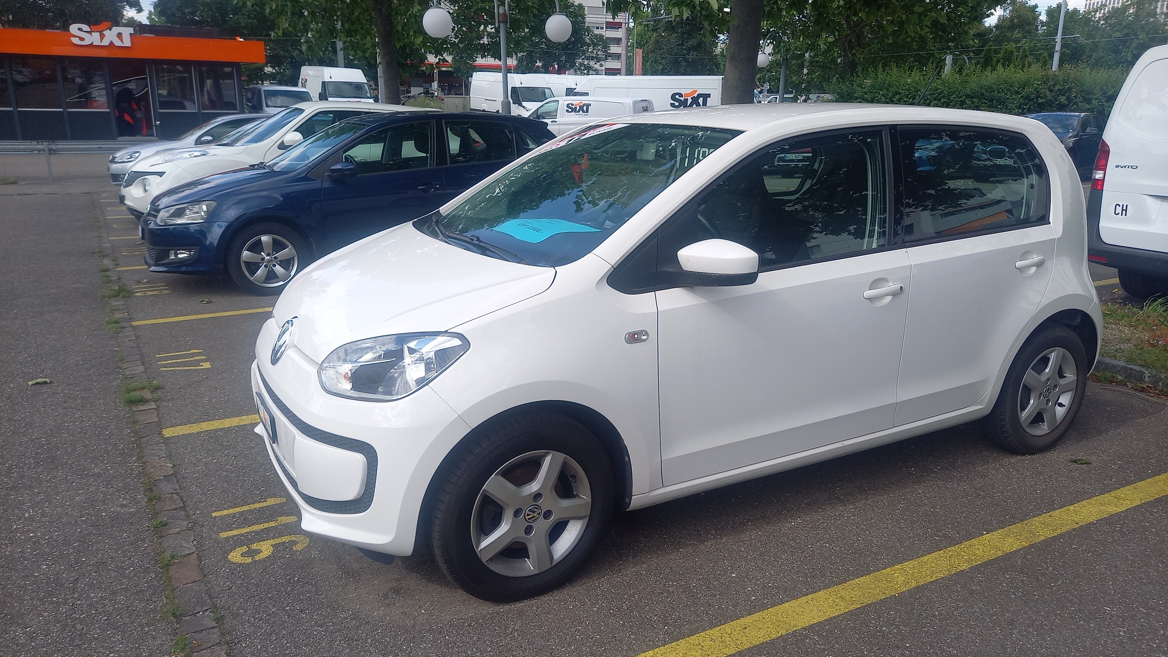 VW Up 1.0 black up ASG