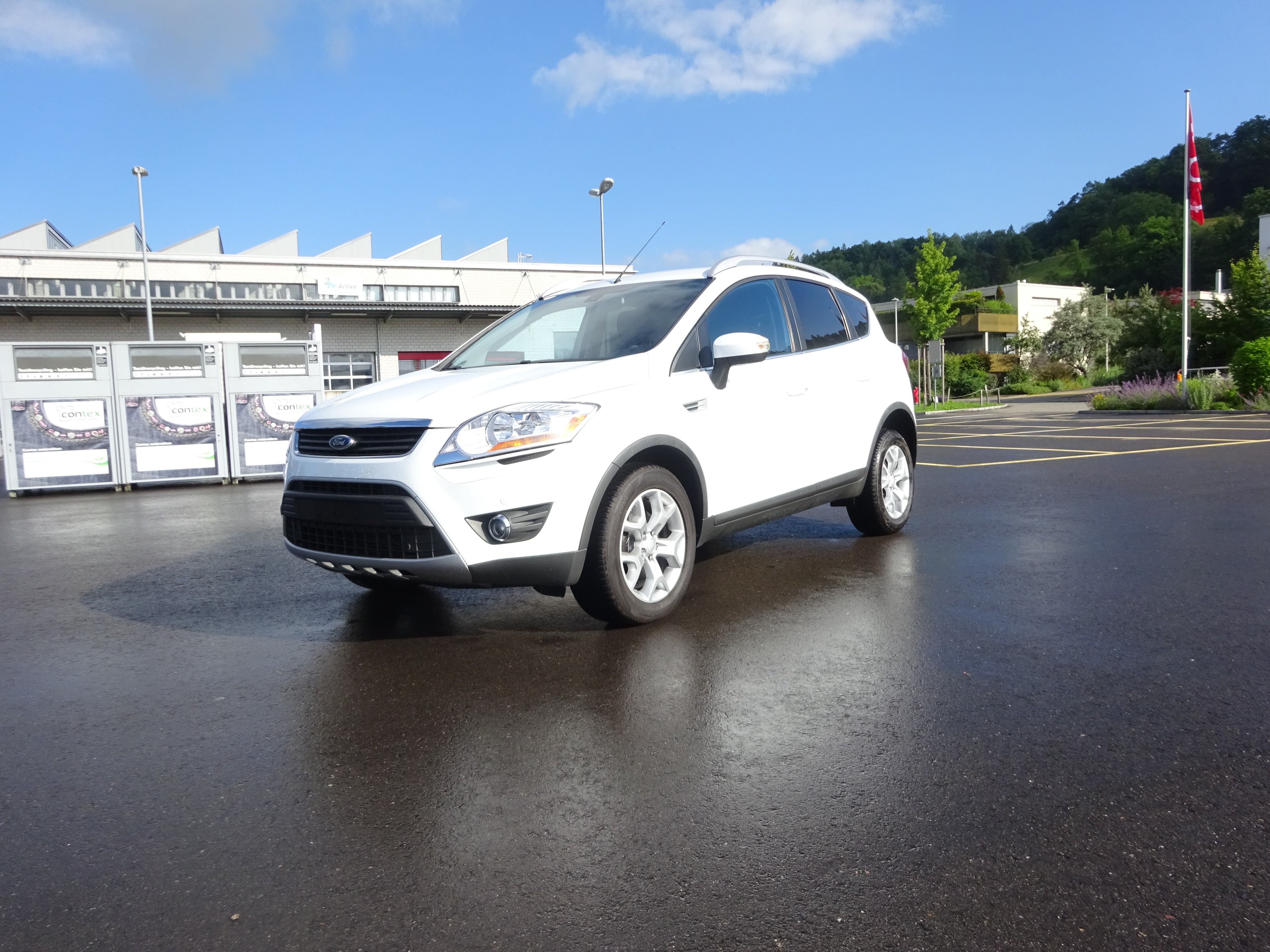 FORD Kuga 2.5 Turbo Carving 4WD Automatic