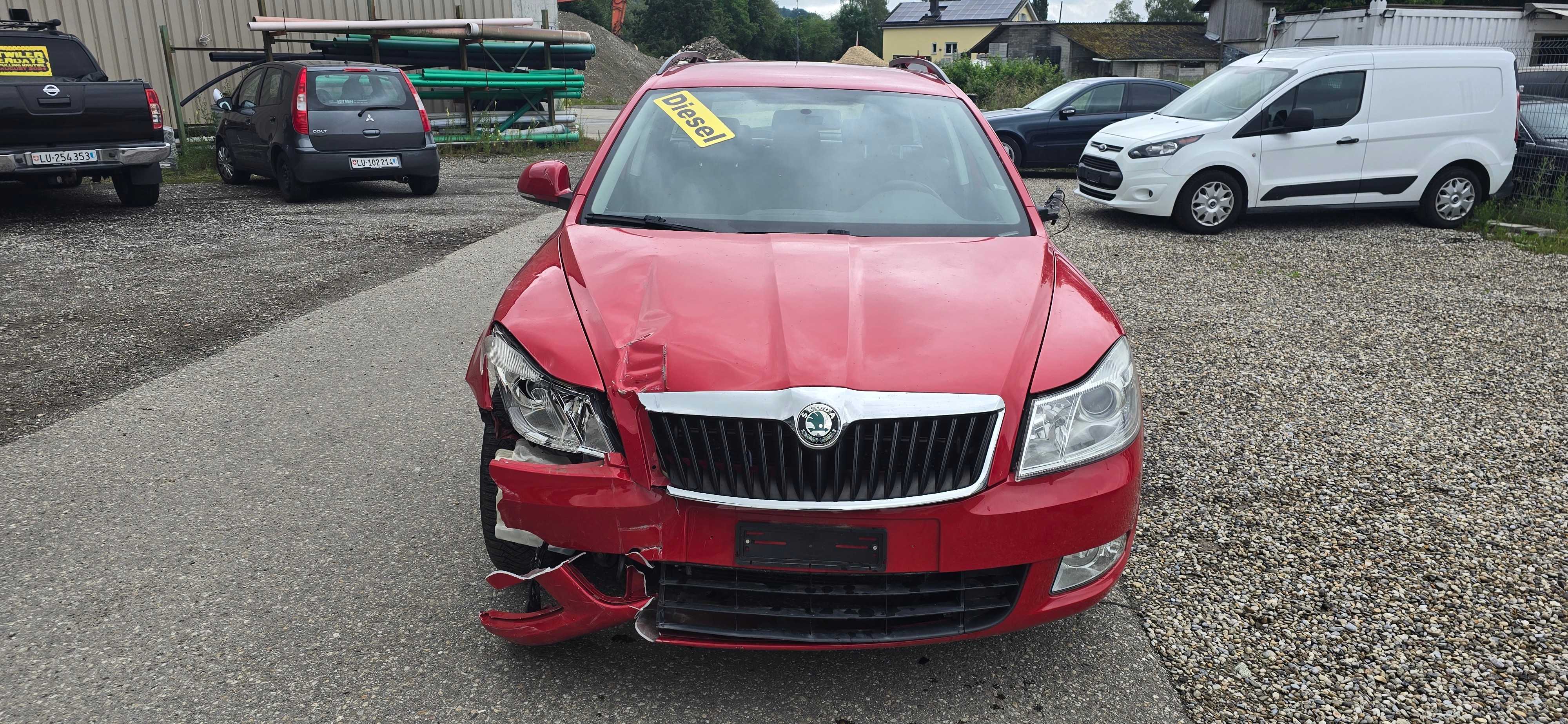 SKODA Octavia Combi 1.6 TDI Stöckli 4x4