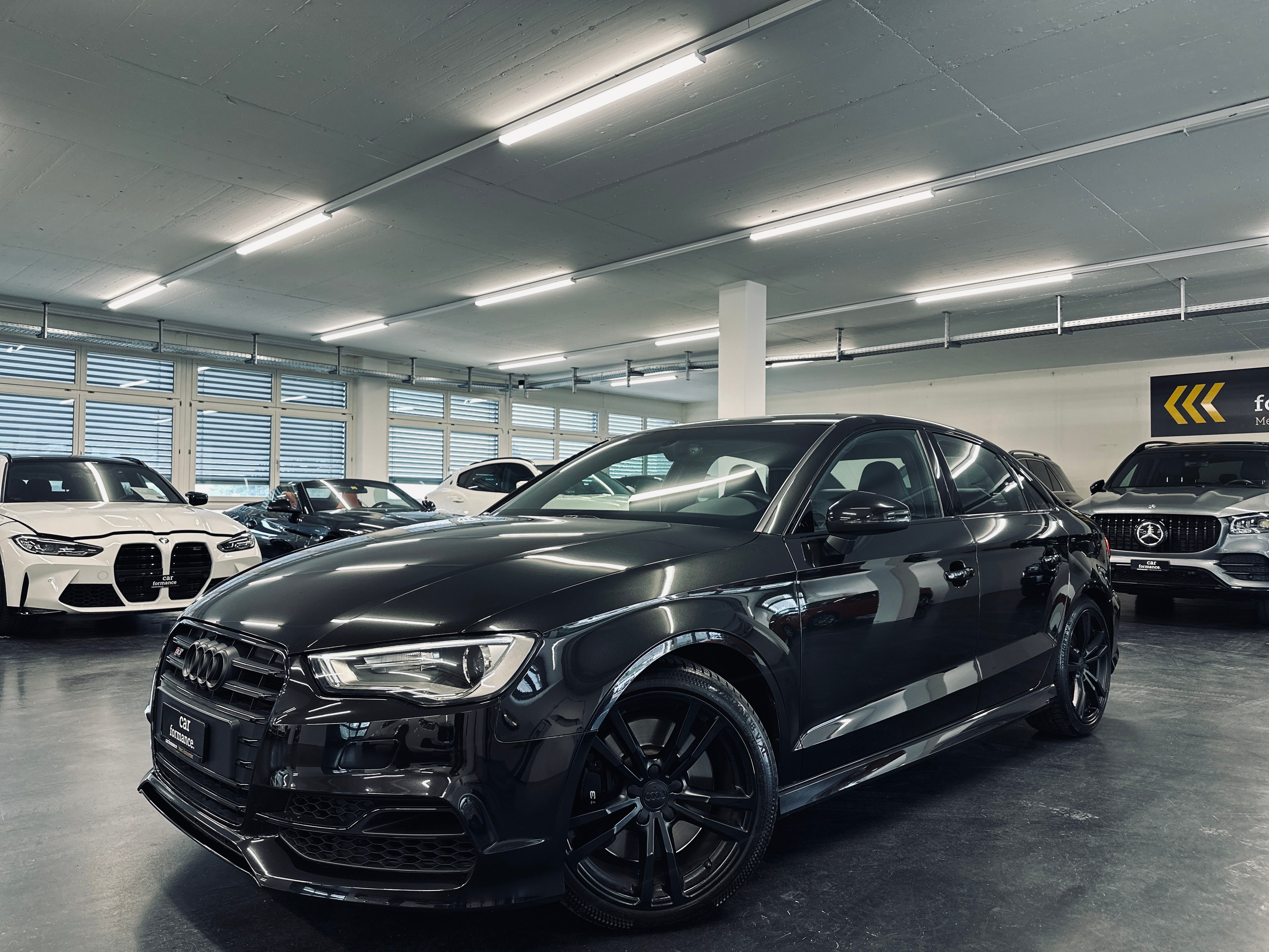 AUDI S3 Limousine 2.0 T FSI quattro S-Tronic