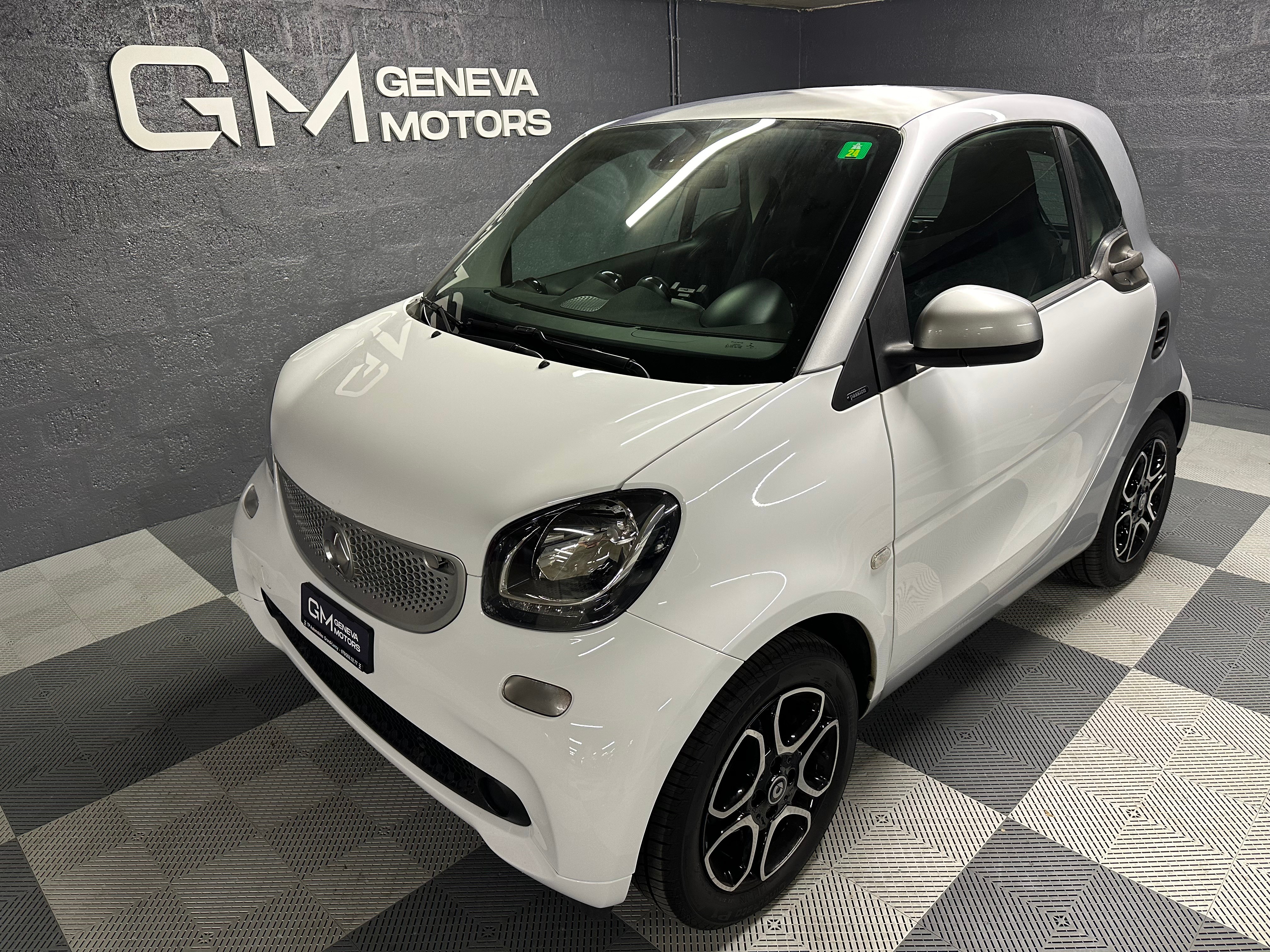 SMART fortwo passion twinmatic