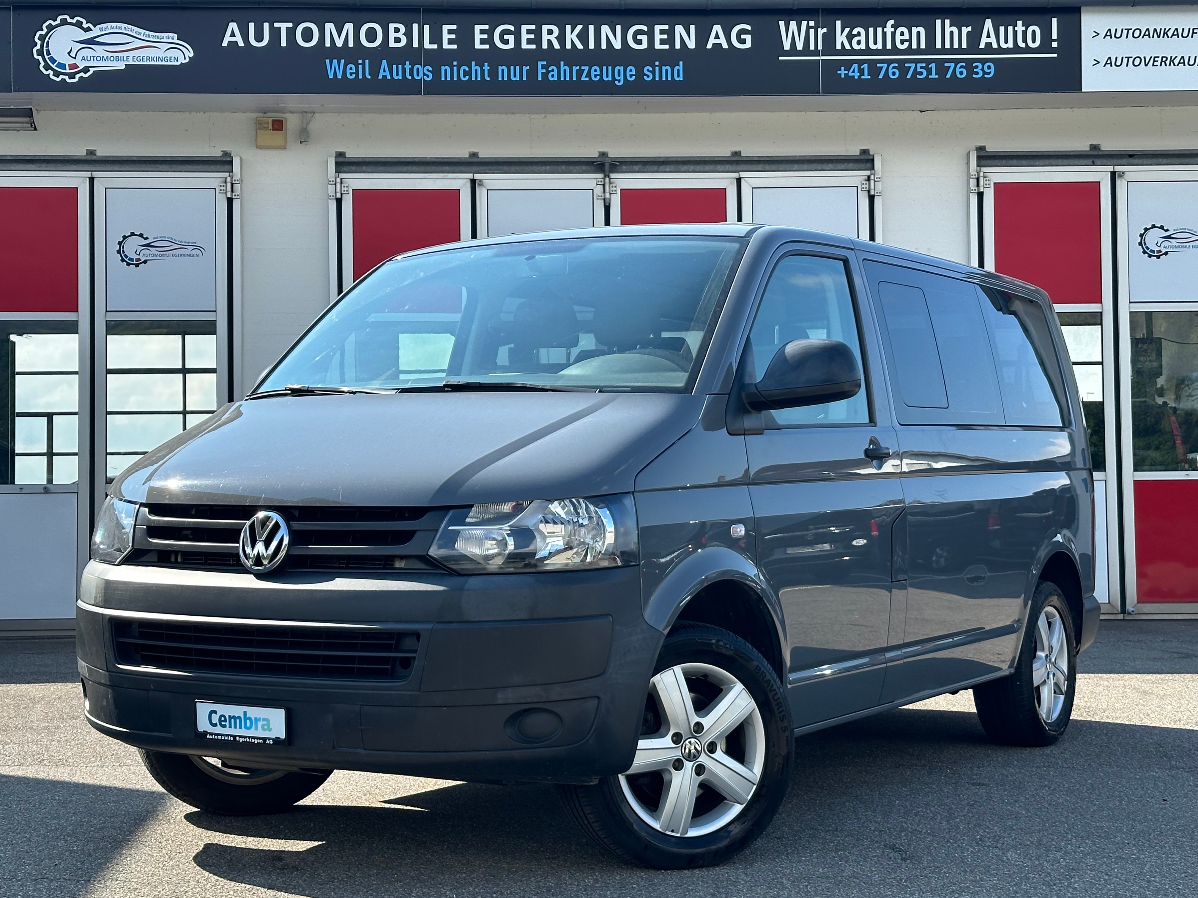 VW T5 2.0 TDI BMT