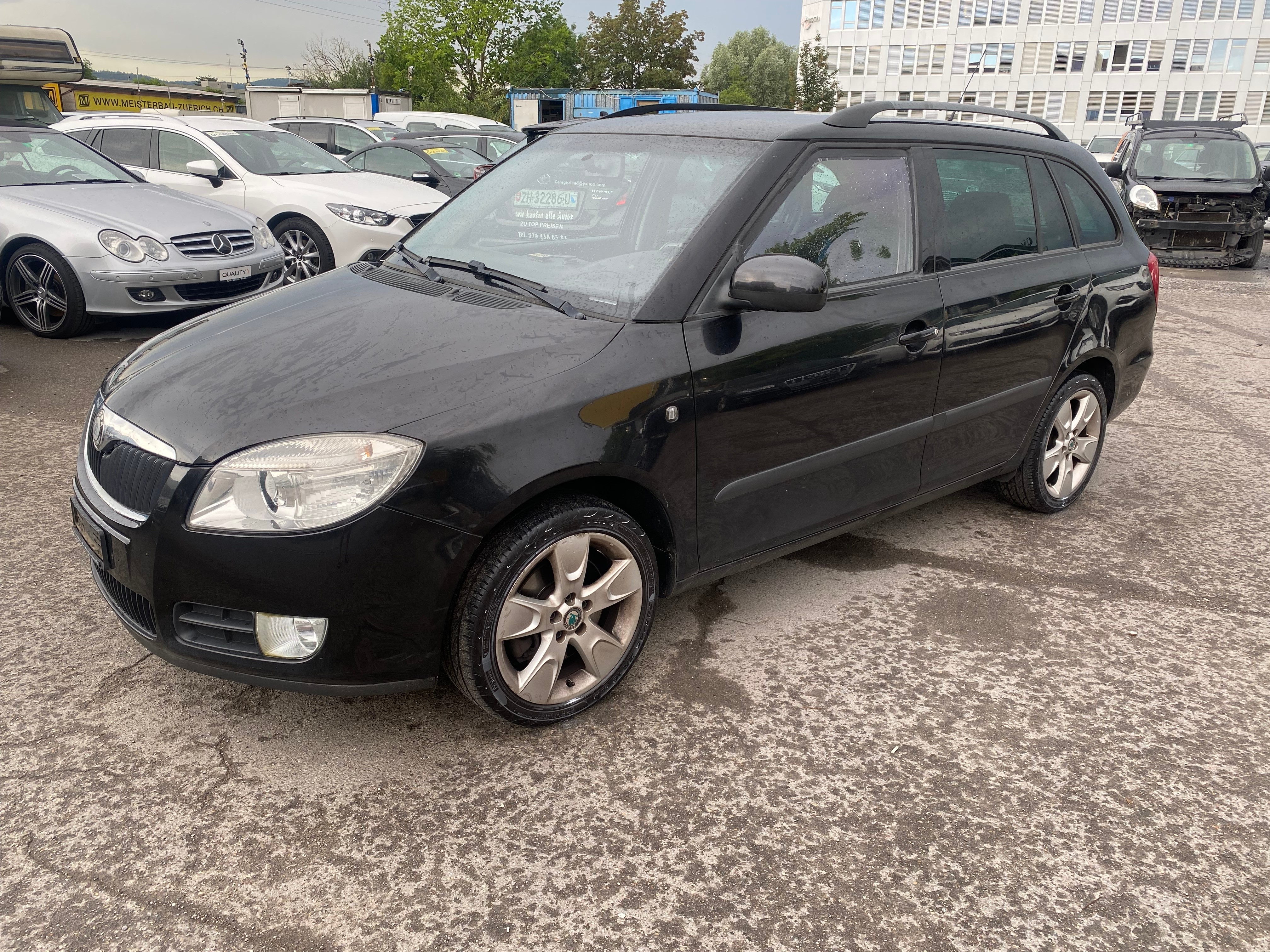 SKODA Fabia 1.9 TDI Elegance