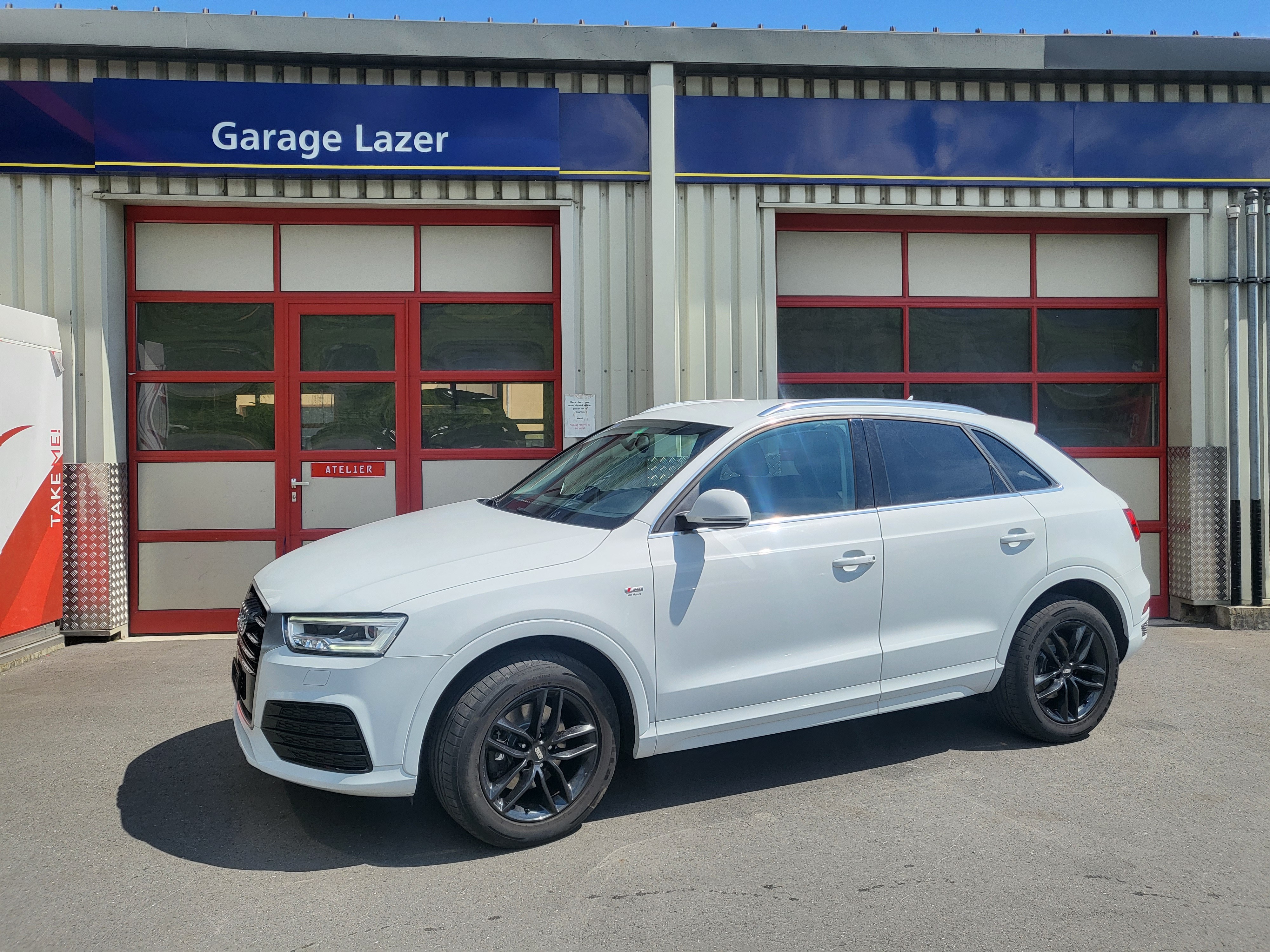 AUDI Q3 2.0 TFSI quattro S-tronic