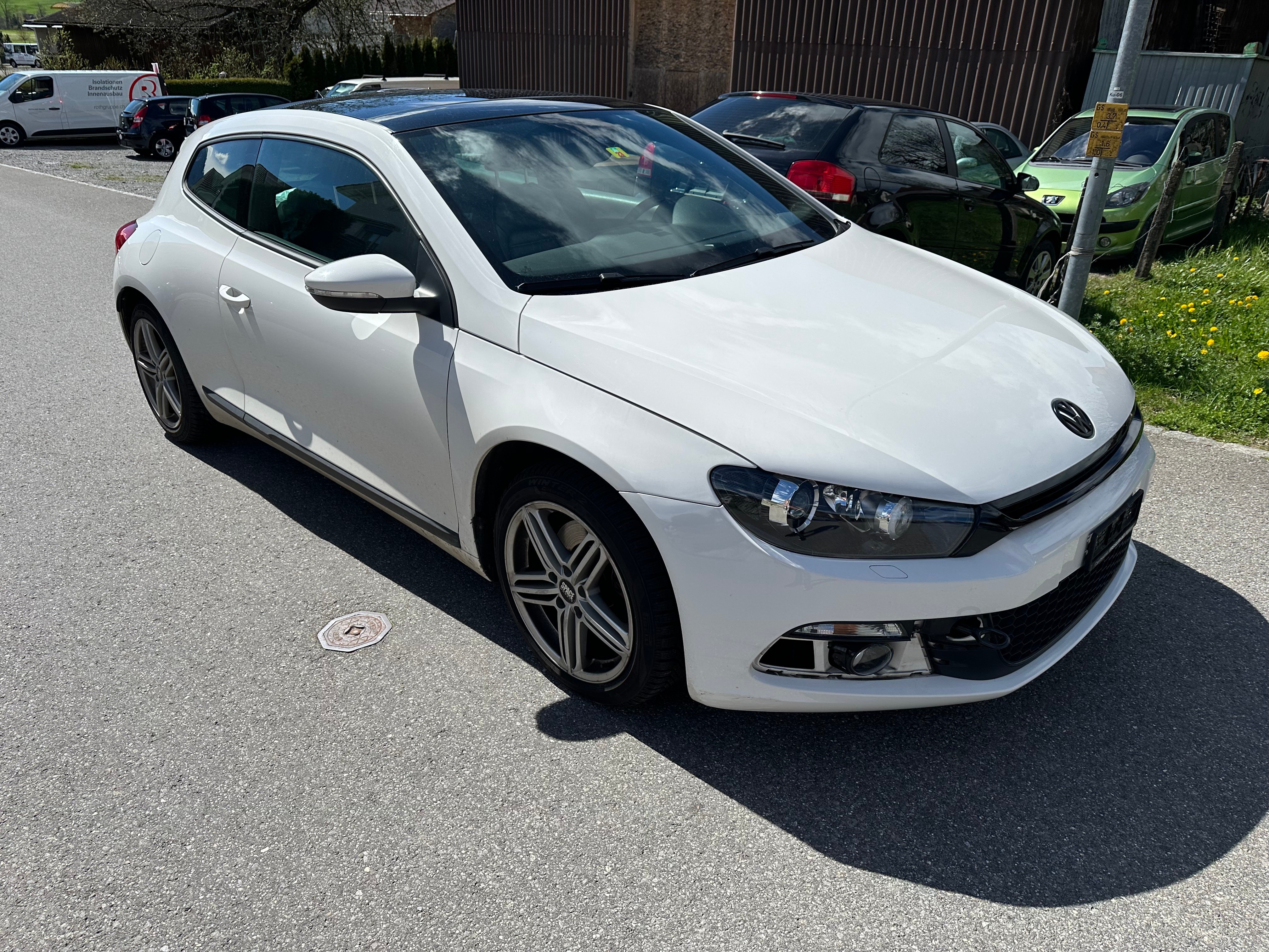 VW Scirocco 2.0 TSI