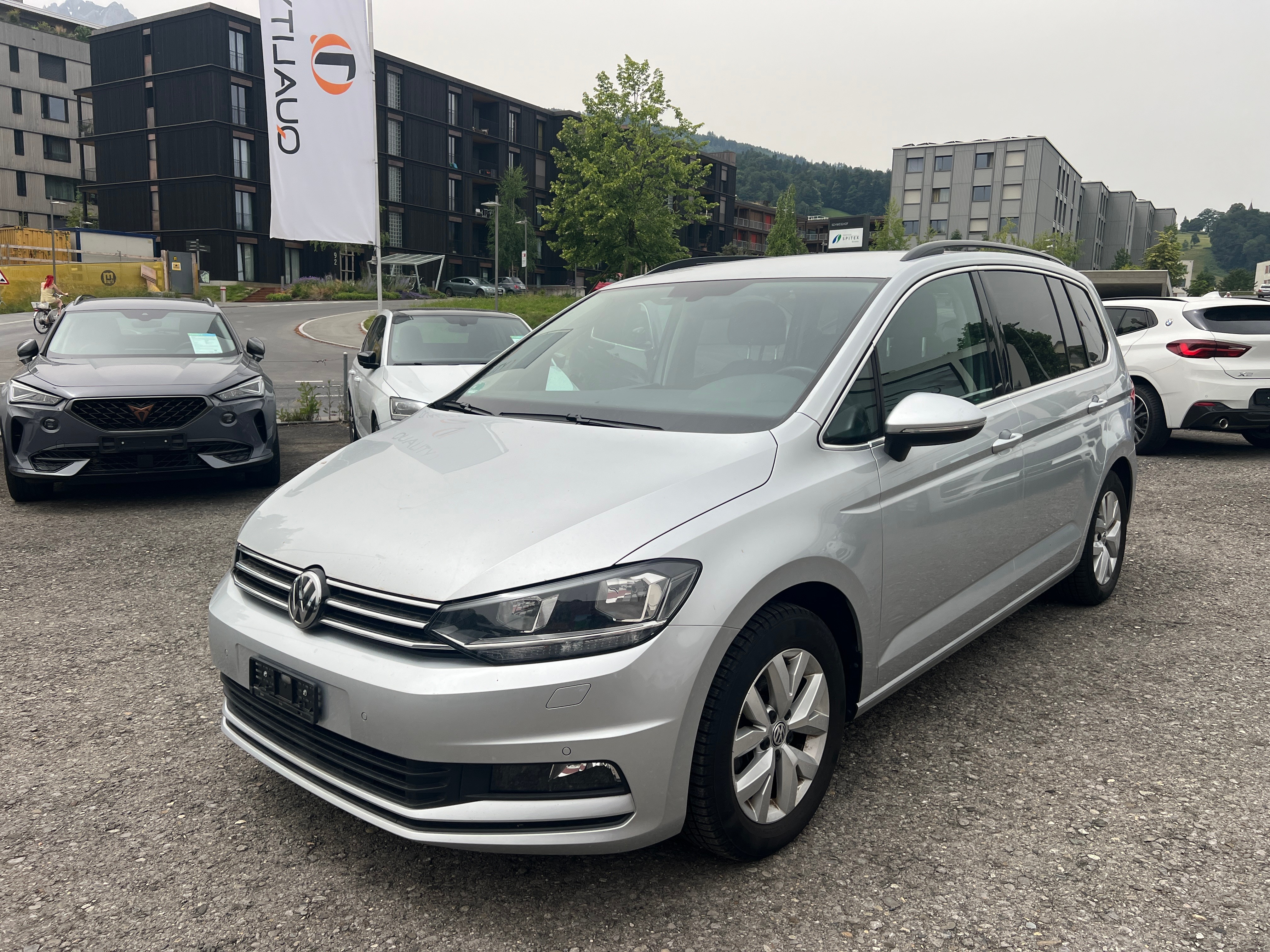 VW Touran 2.0 TDI BlueMotion Technol Comfortline DSG