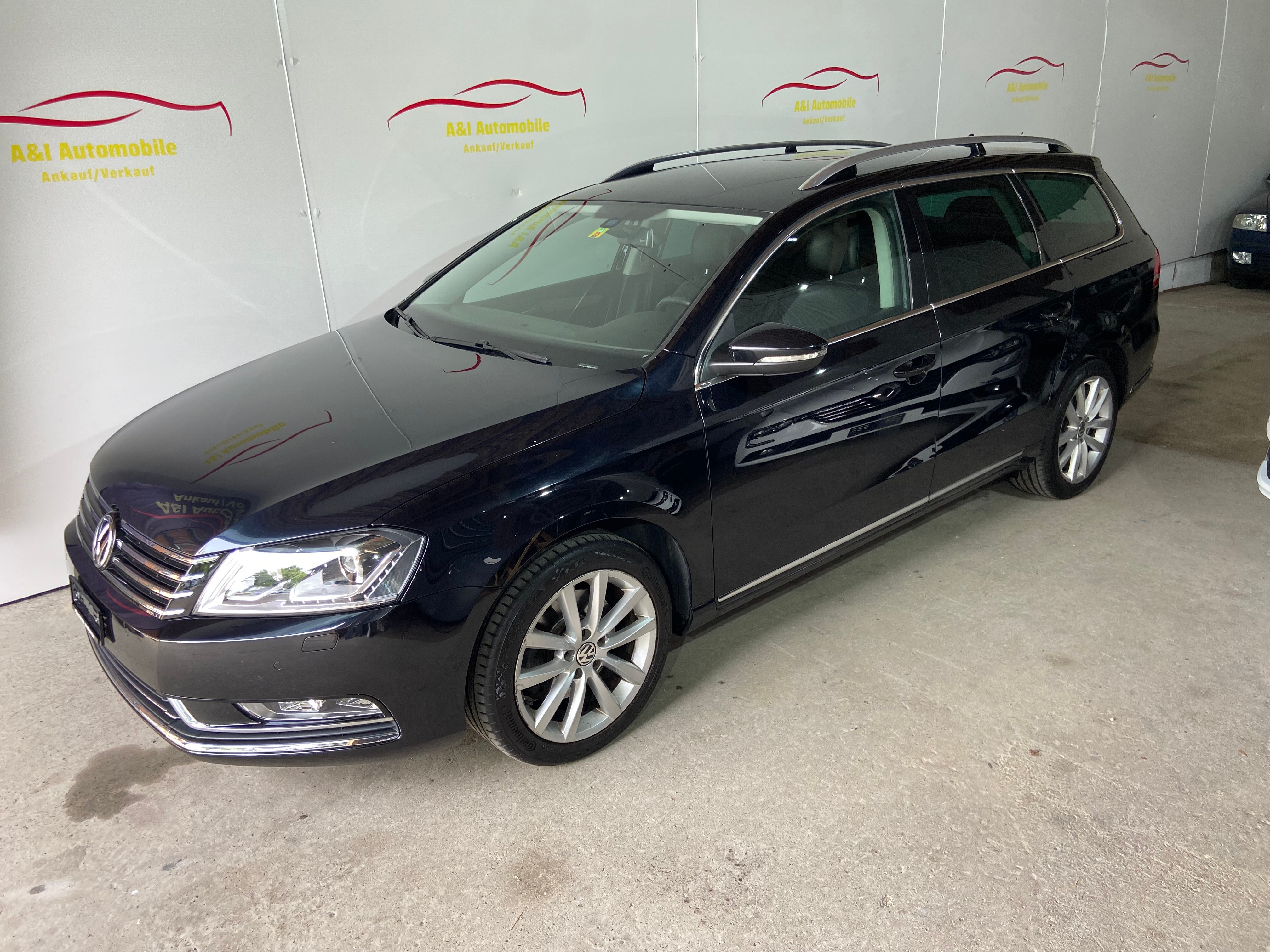 VW Passat Variant 2.0 TDI BMT Highline 4MDSG