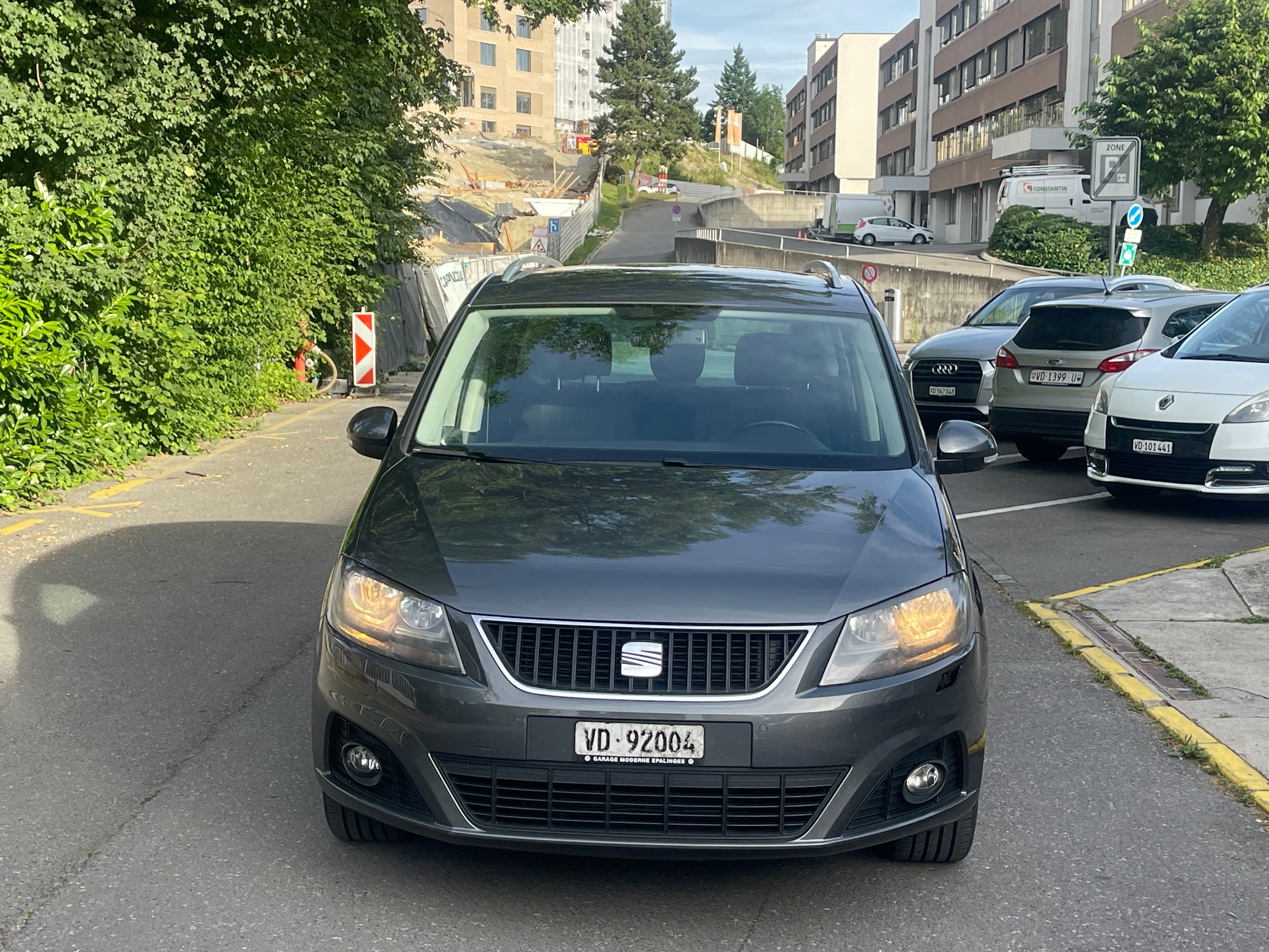 SEAT Alhambra 2.0 TDI Style Eco DSG