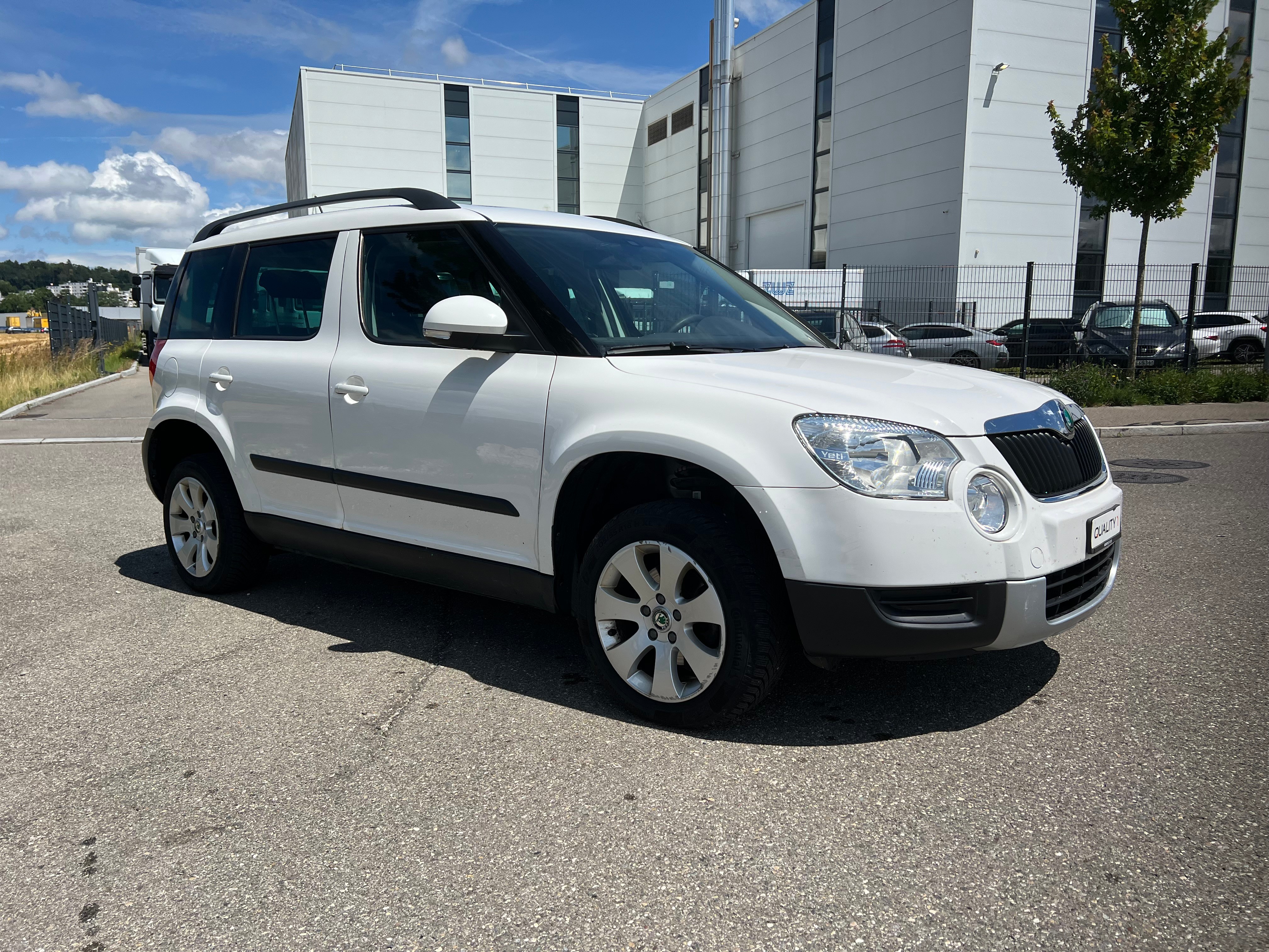 SKODA Yeti 2.0 TDI Elegance 4x4 DSG