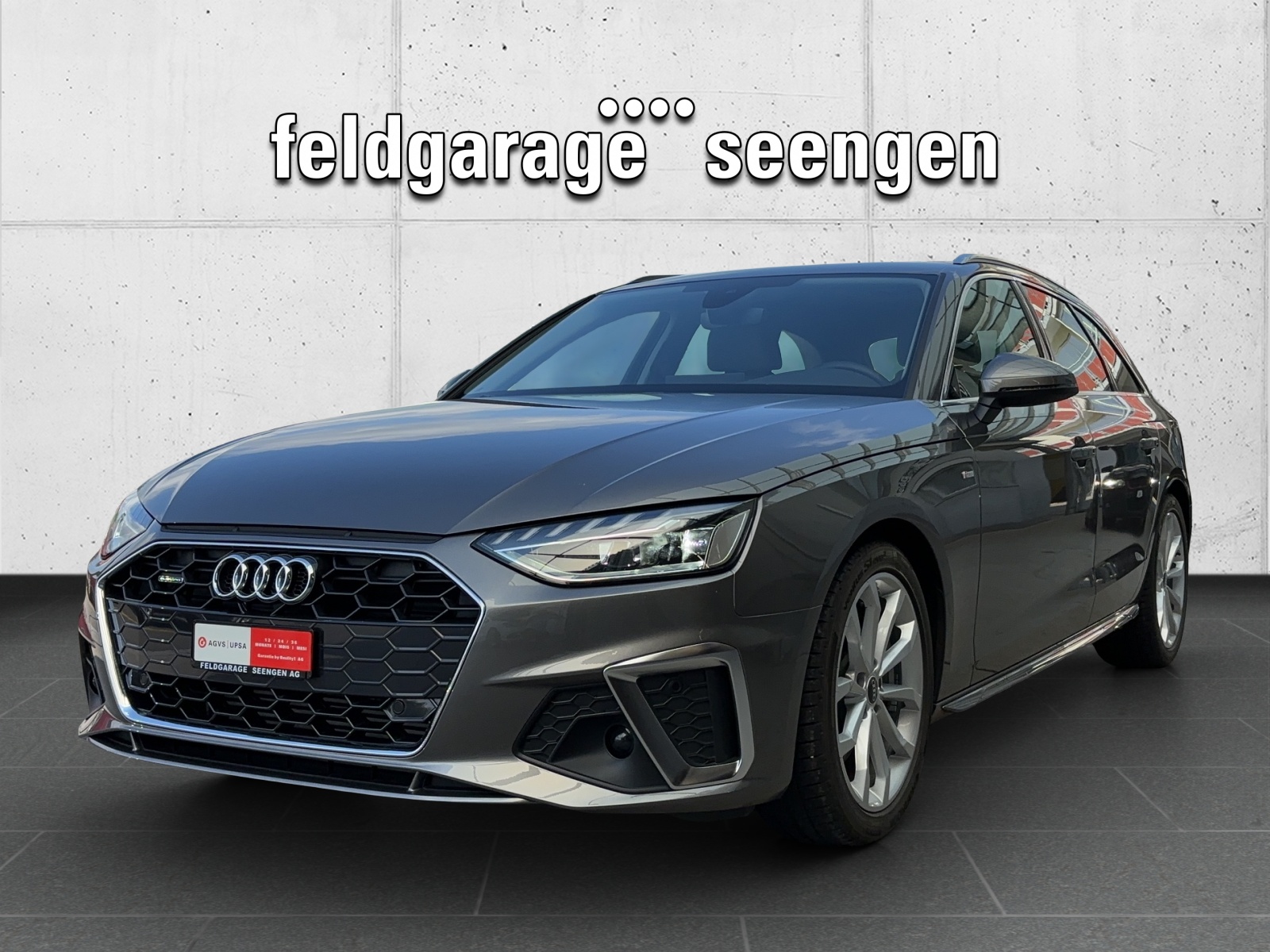 AUDI A4 Avant 45 TFSI S line S-tronic quattro mit AHK & Veloträger