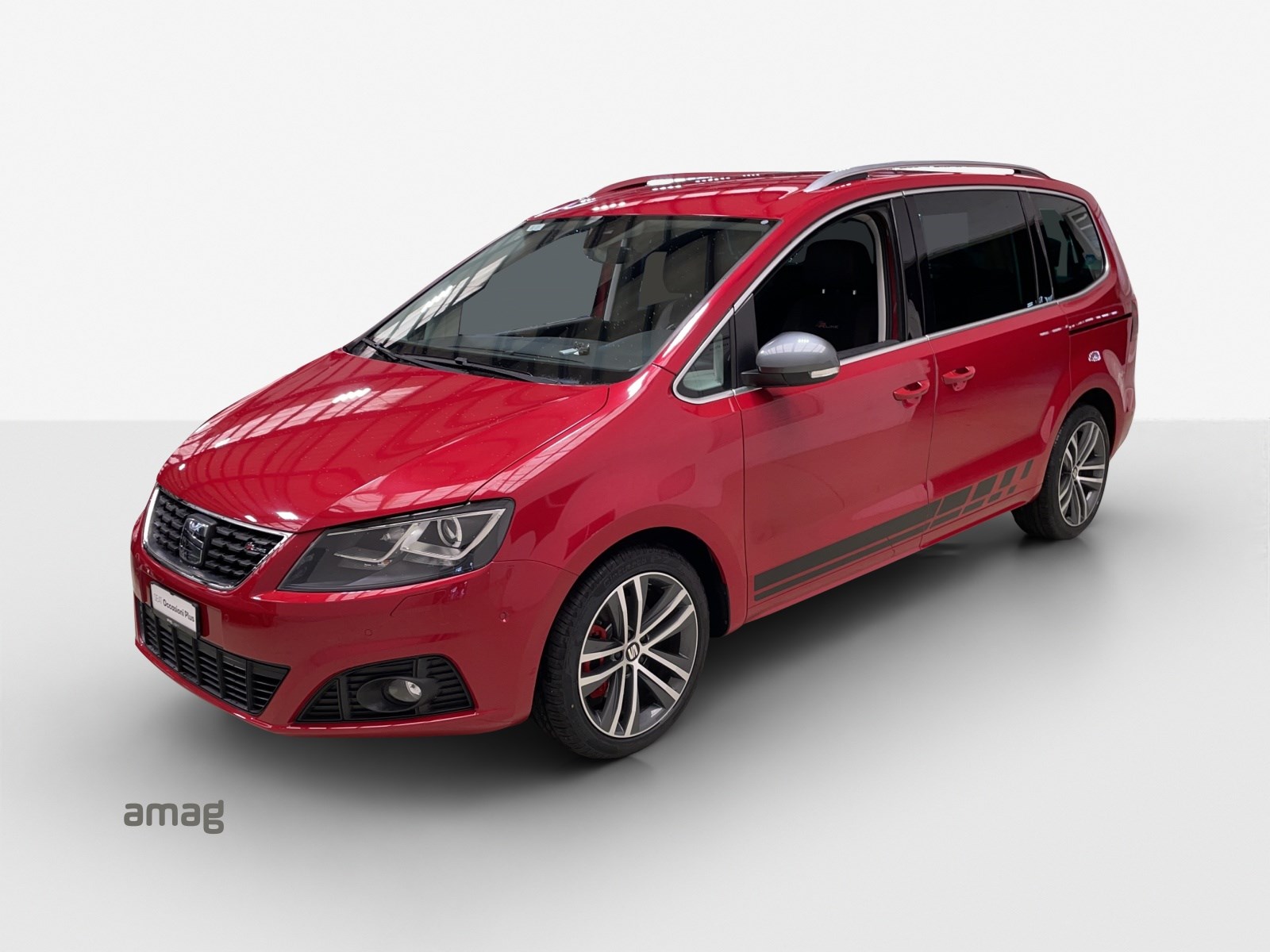 SEAT Alhambra 2.0 TDI 4Drive Style