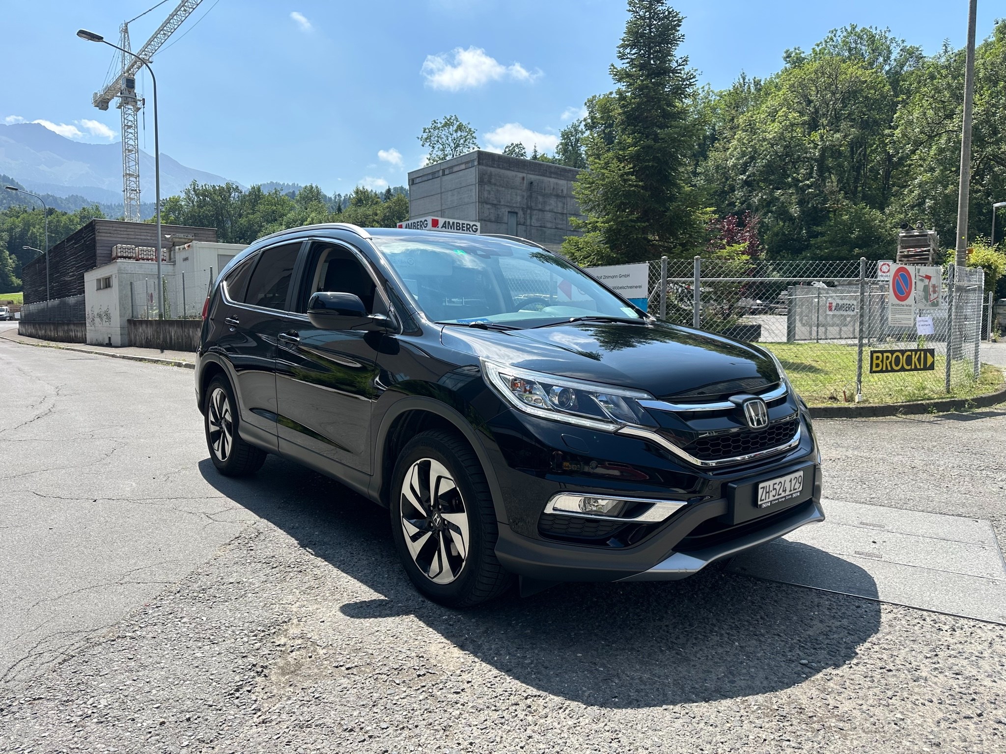 HONDA CR-V 1.6 i-DTEC Executive 4WD Automatic