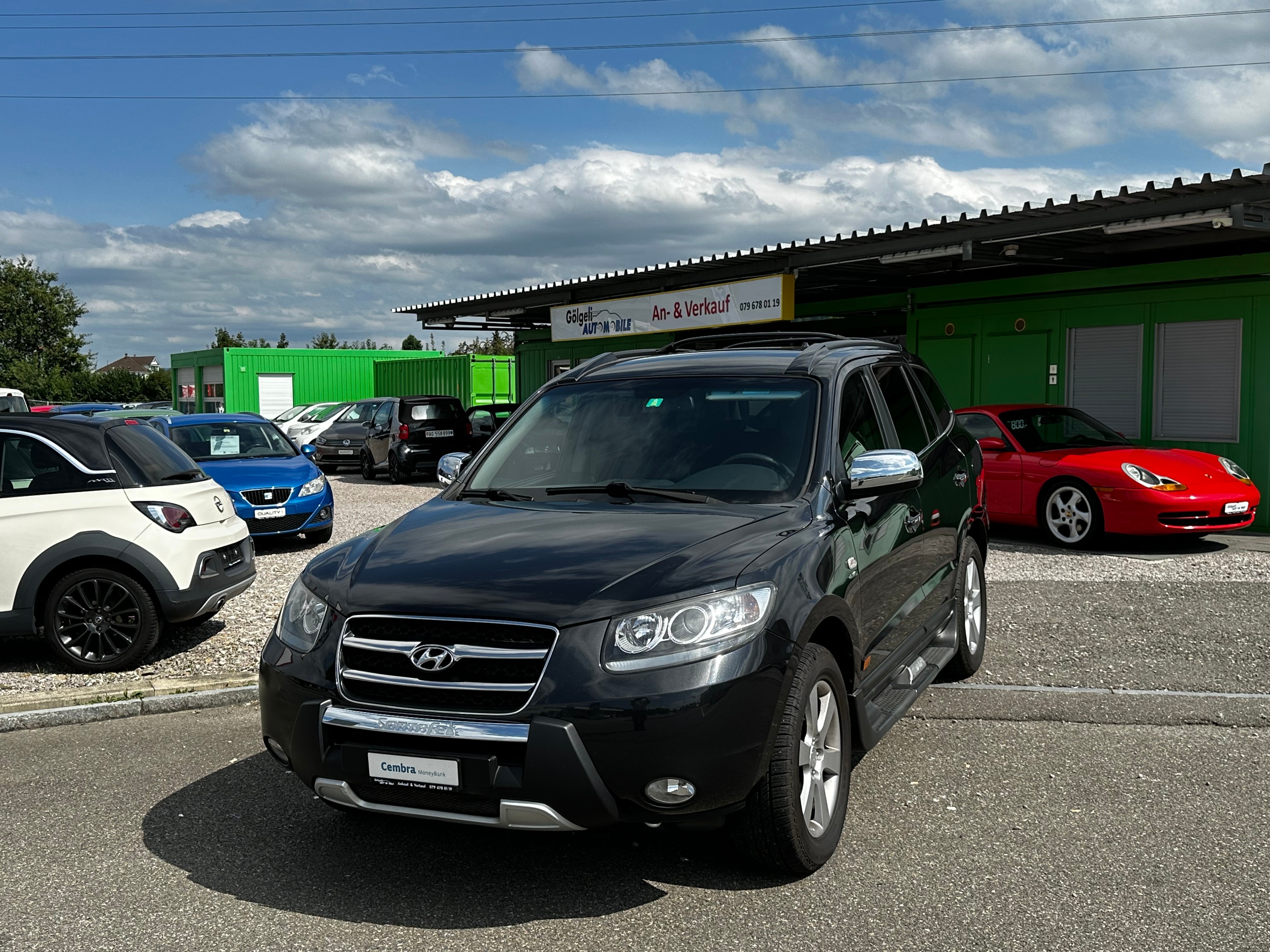 HYUNDAI Santa Fe 2.2 CRDi Team 08 4WD