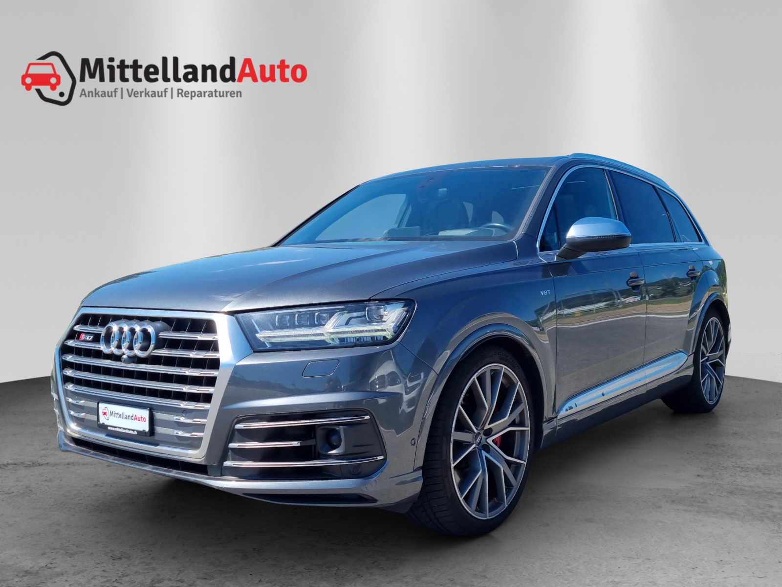 AUDI SQ7 4.0 TDI quattro tiptronic *7.Plätzer*