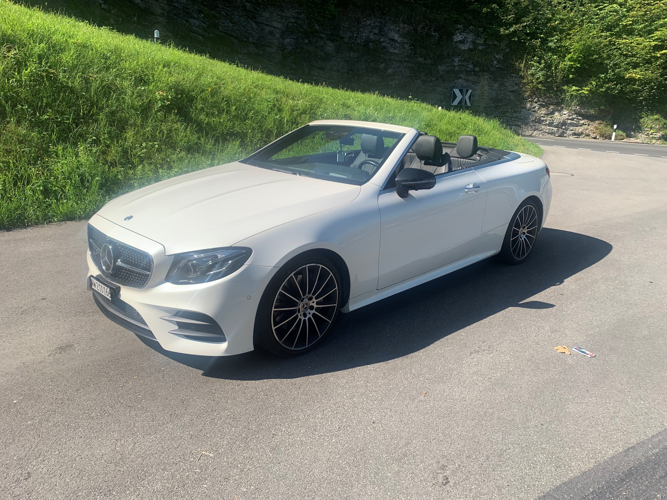 MERCEDES-BENZ E 450 Cabriolet AMG Line 4 Matic 9G-Tronic