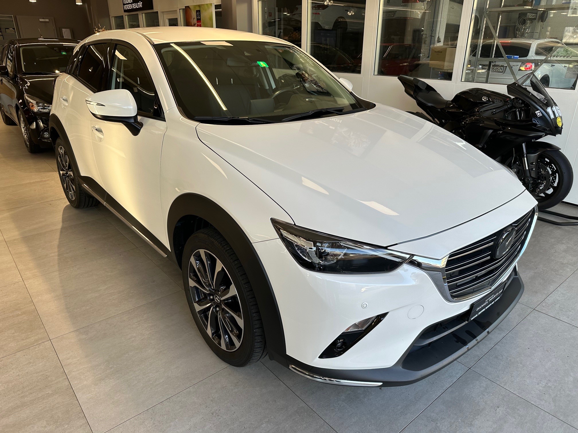 MAZDA CX-3 SKYACTIV-G 150 Revolution AWD Automat