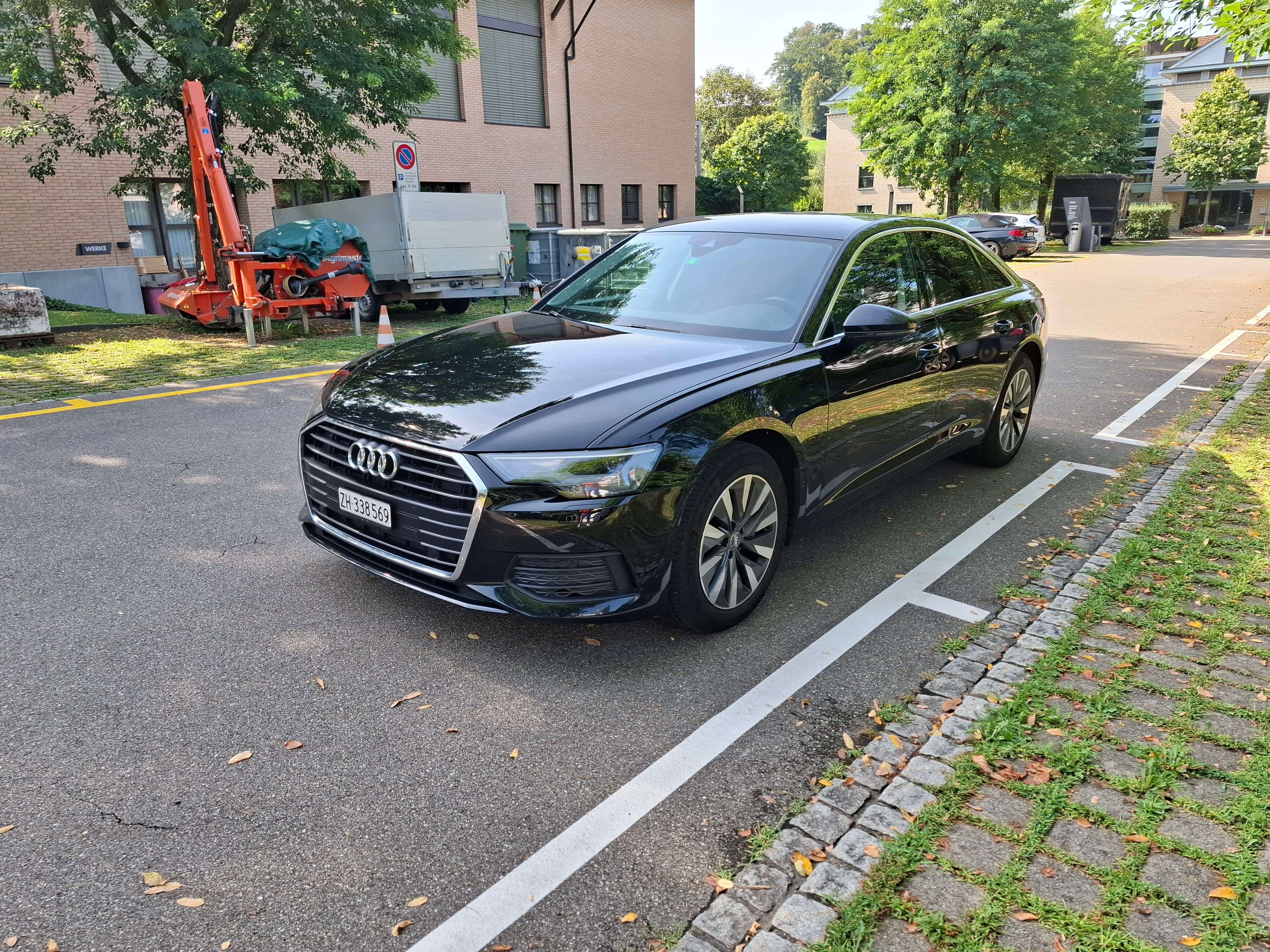 AUDI A6 40 TDI Design Attraction