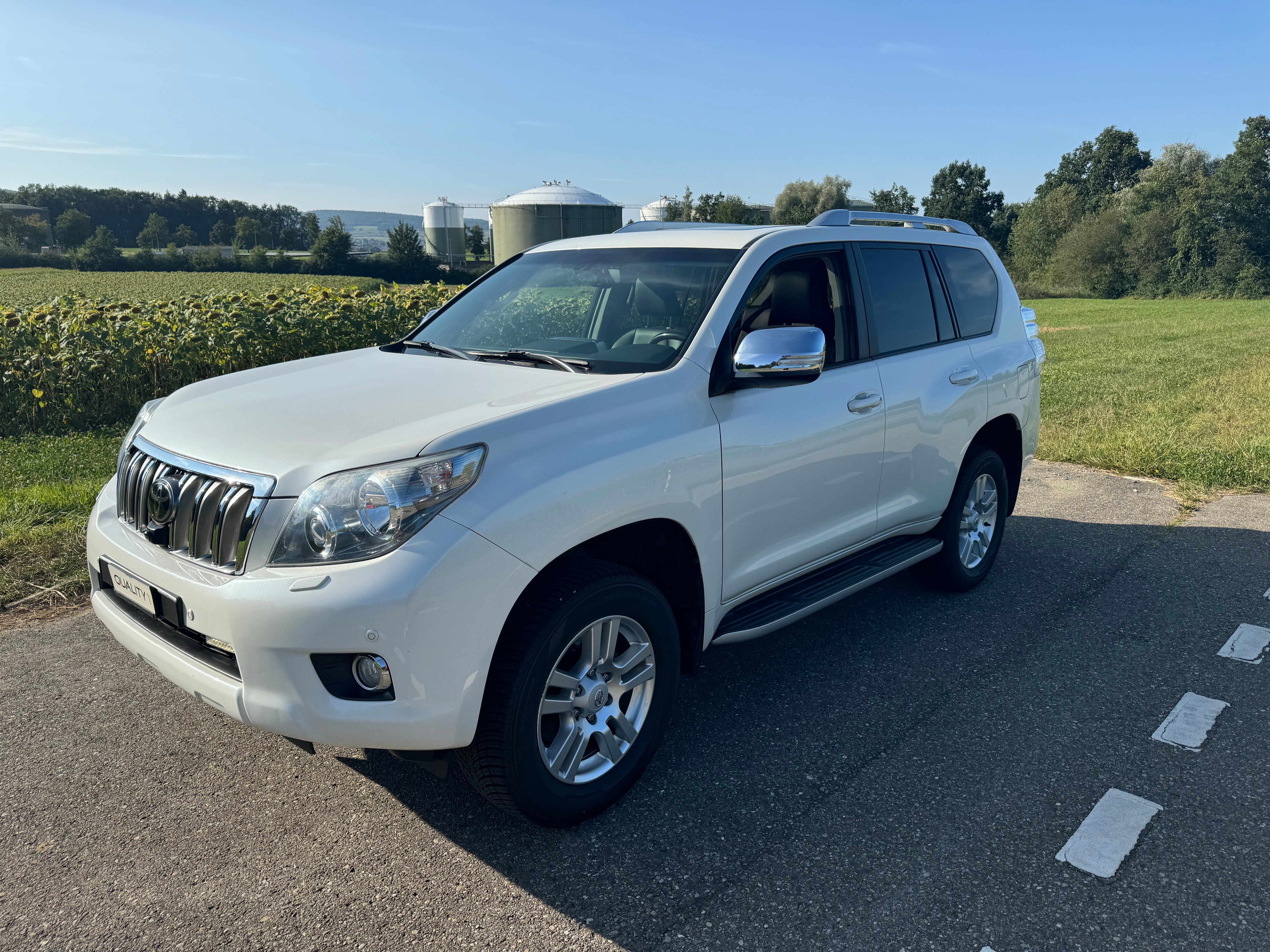 TOYOTA Land Cruiser 4.0 V6 Linea Sol Premium Automatic