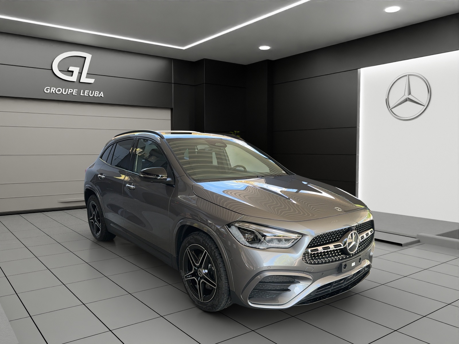 MERCEDES-BENZ GLA 220 4Matic 8G-DCT