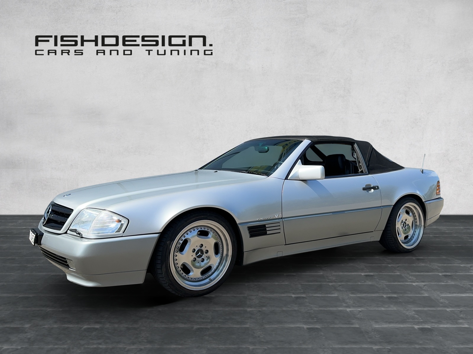 MERCEDES-BENZ SL 500 Automatic