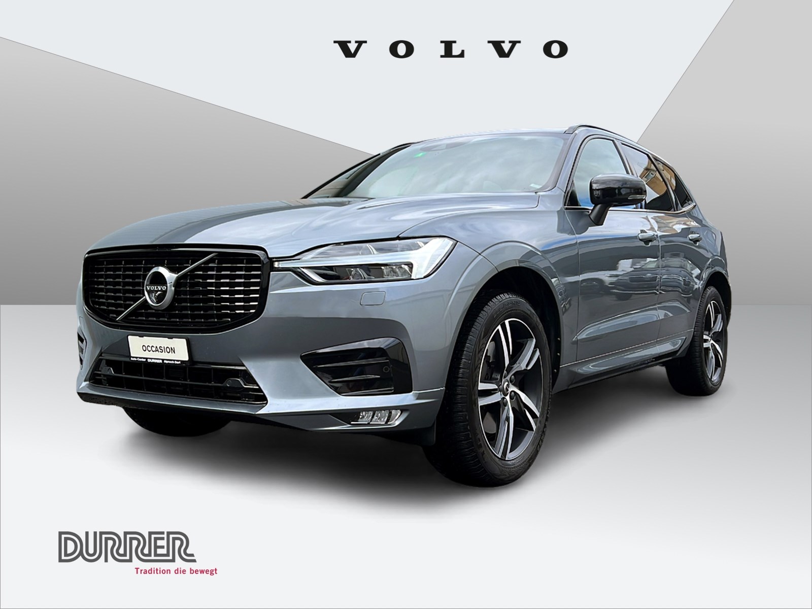 VOLVO XC60 2.0 B5 MH R-Design AWD