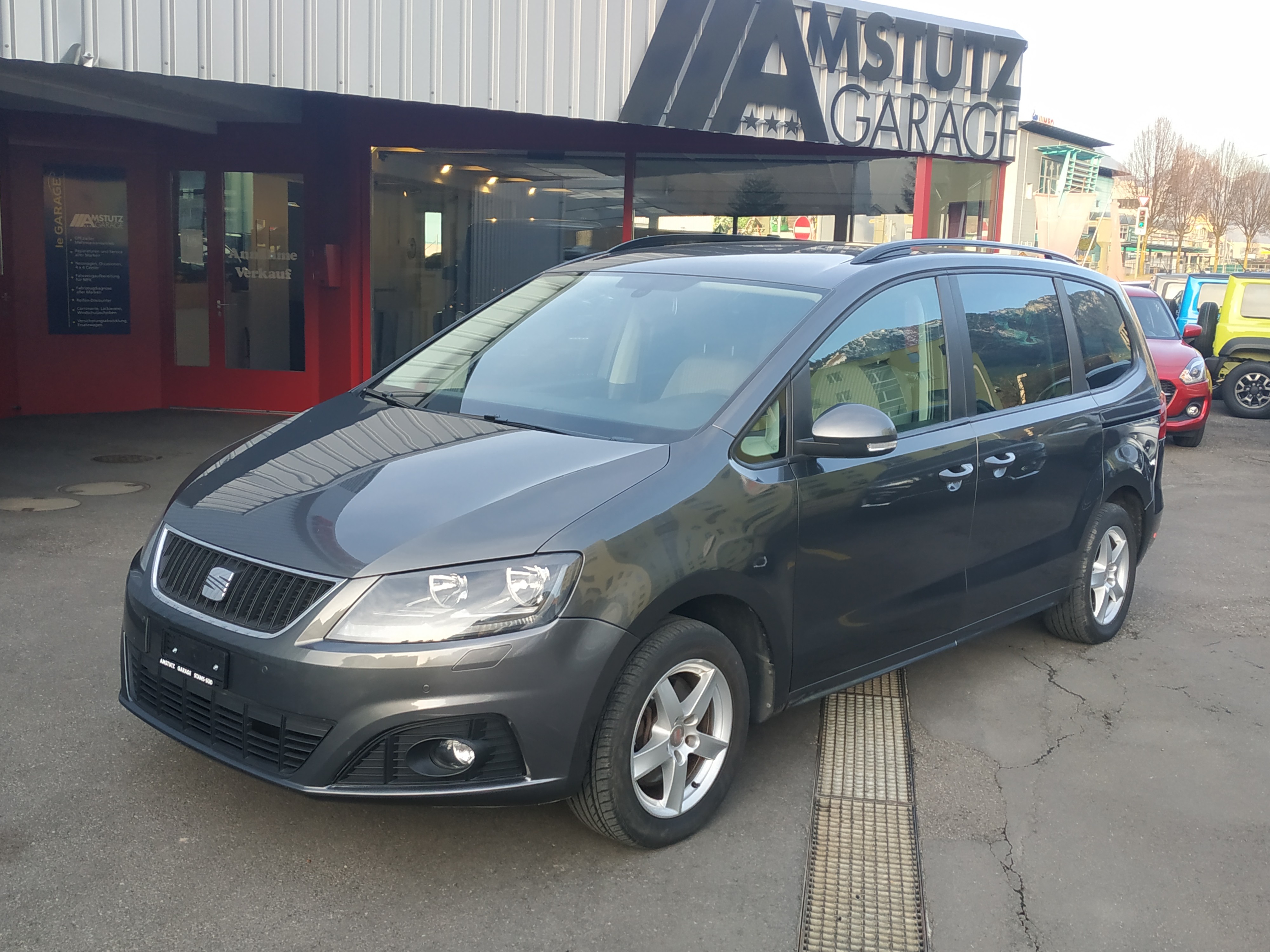 SEAT Alhambra 2.0 TDI Reference 4x4