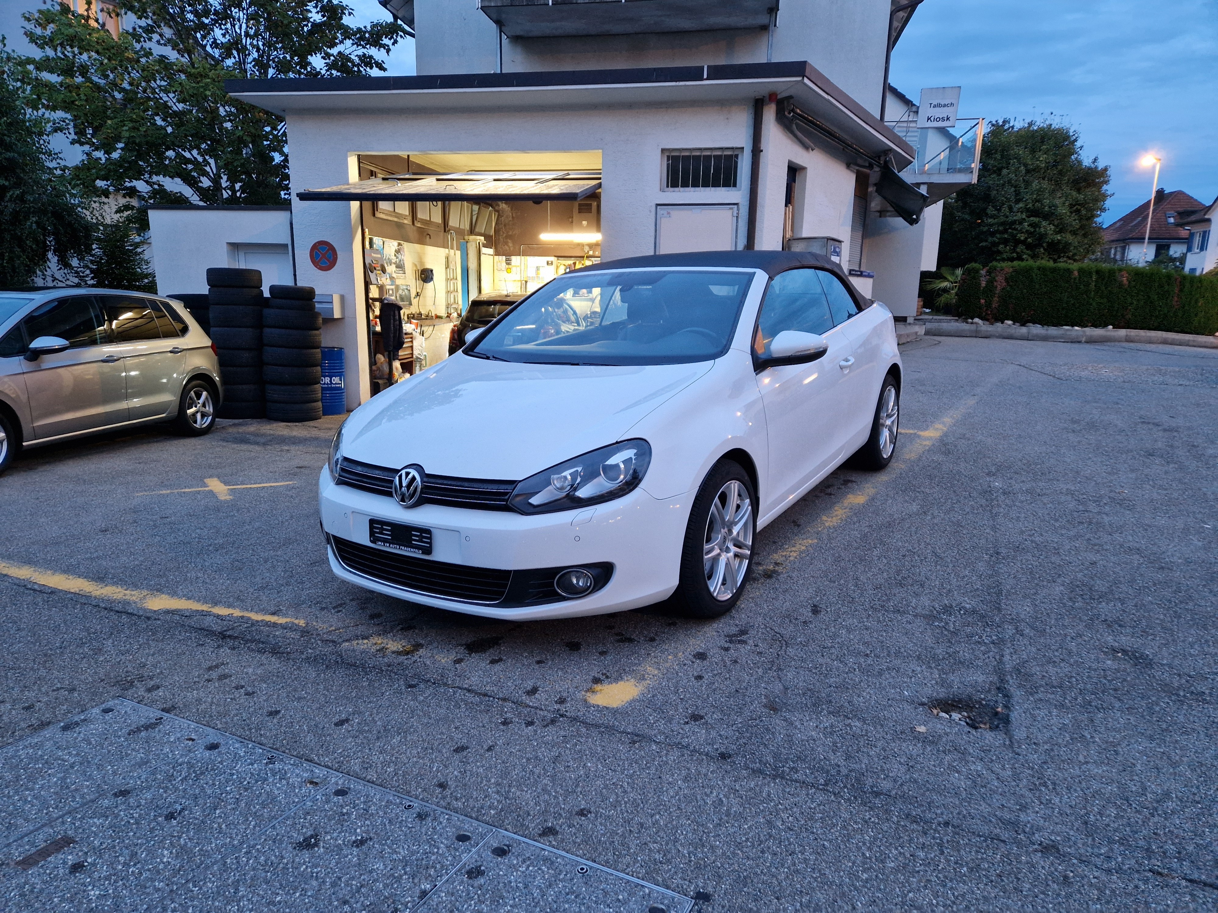 VW Golf Cabrio 1.4 TSI