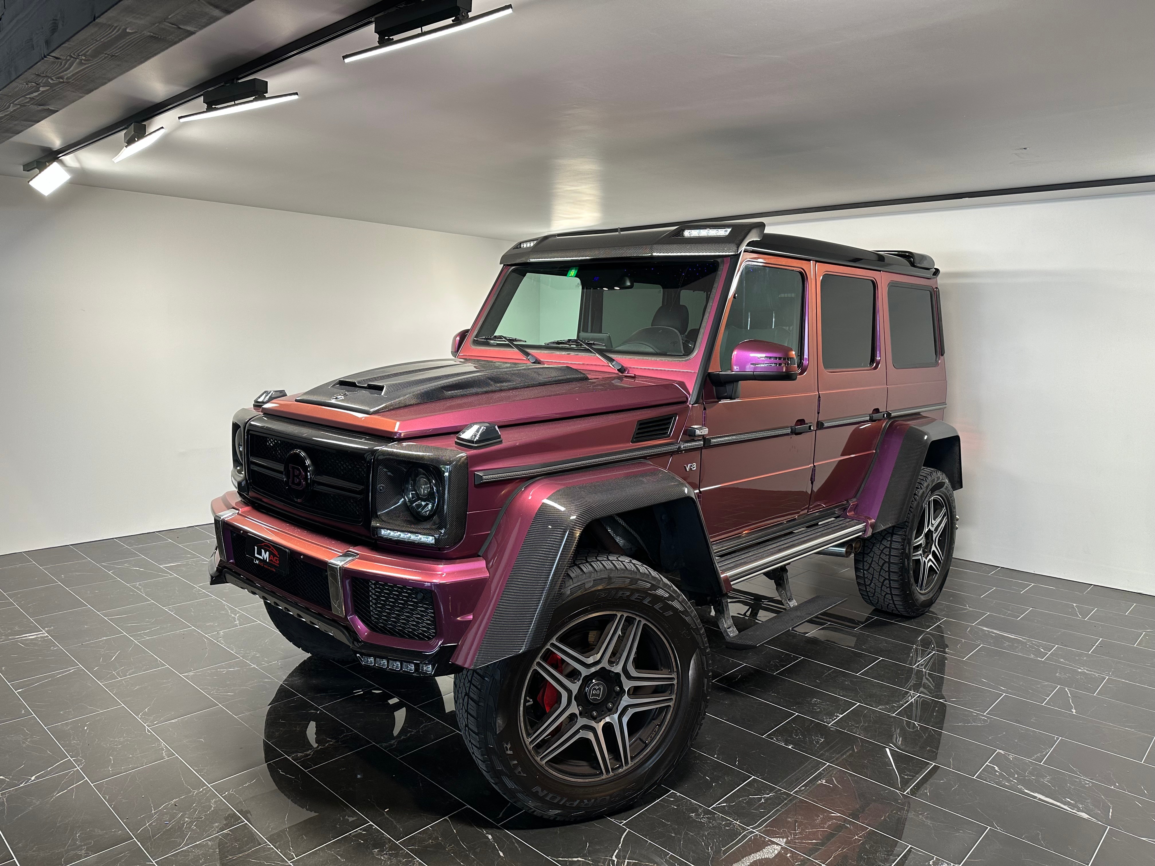 MERCEDES-BENZ G 500 4x4² 7G-Tronic