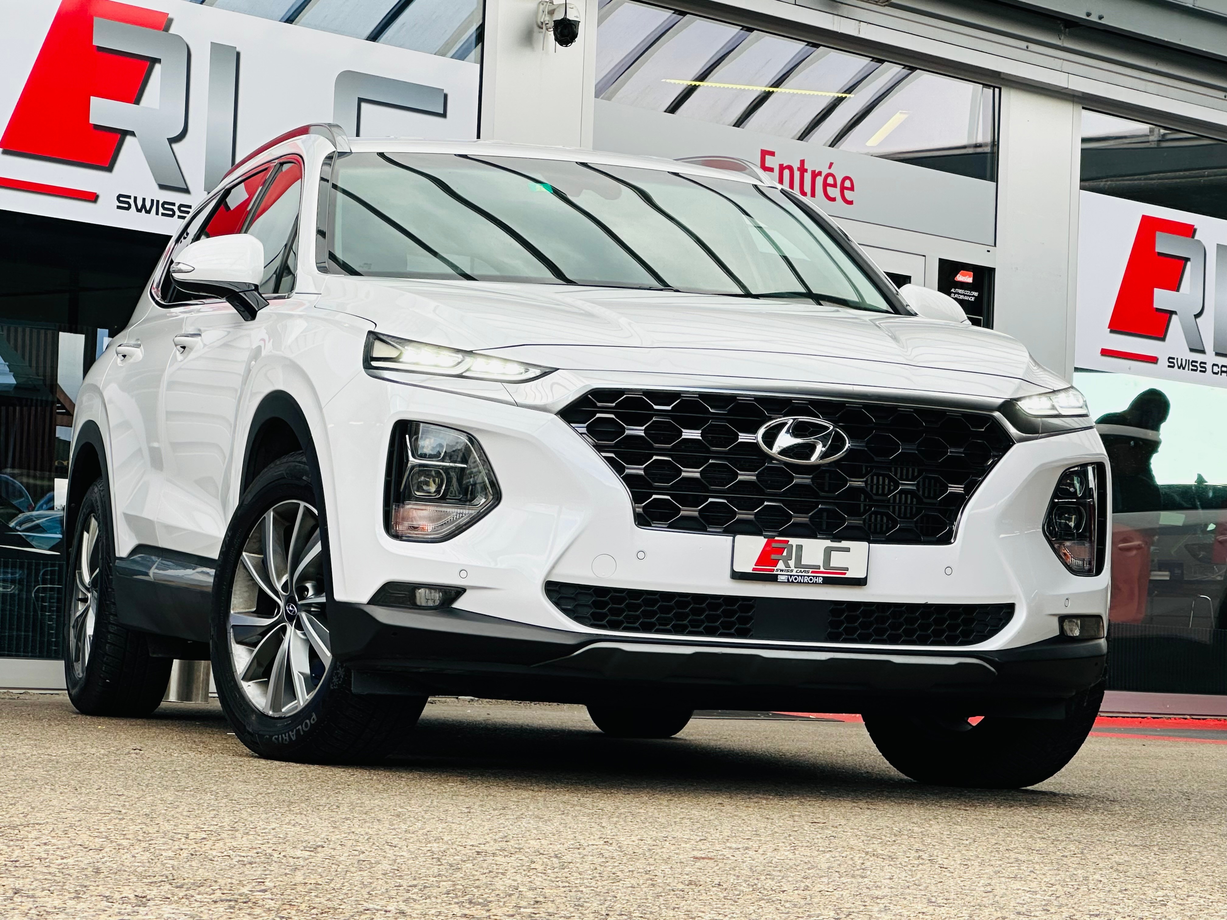 HYUNDAI Santa Fe 2.2 CRDI Amplia 4WD