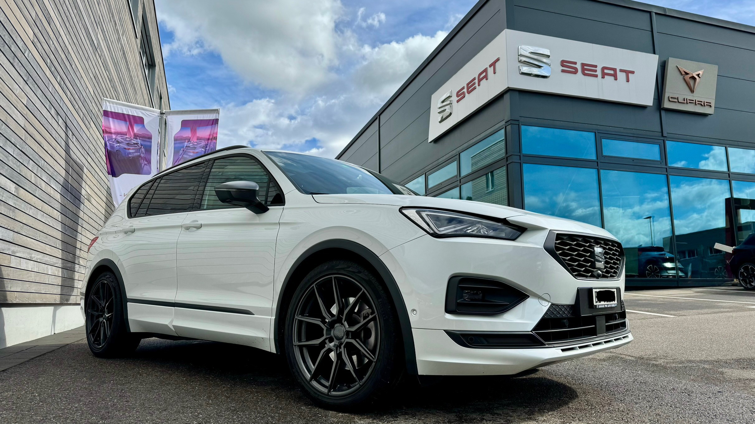 SEAT Tarraco 1.4 e-HYBRID DSG Hola FR