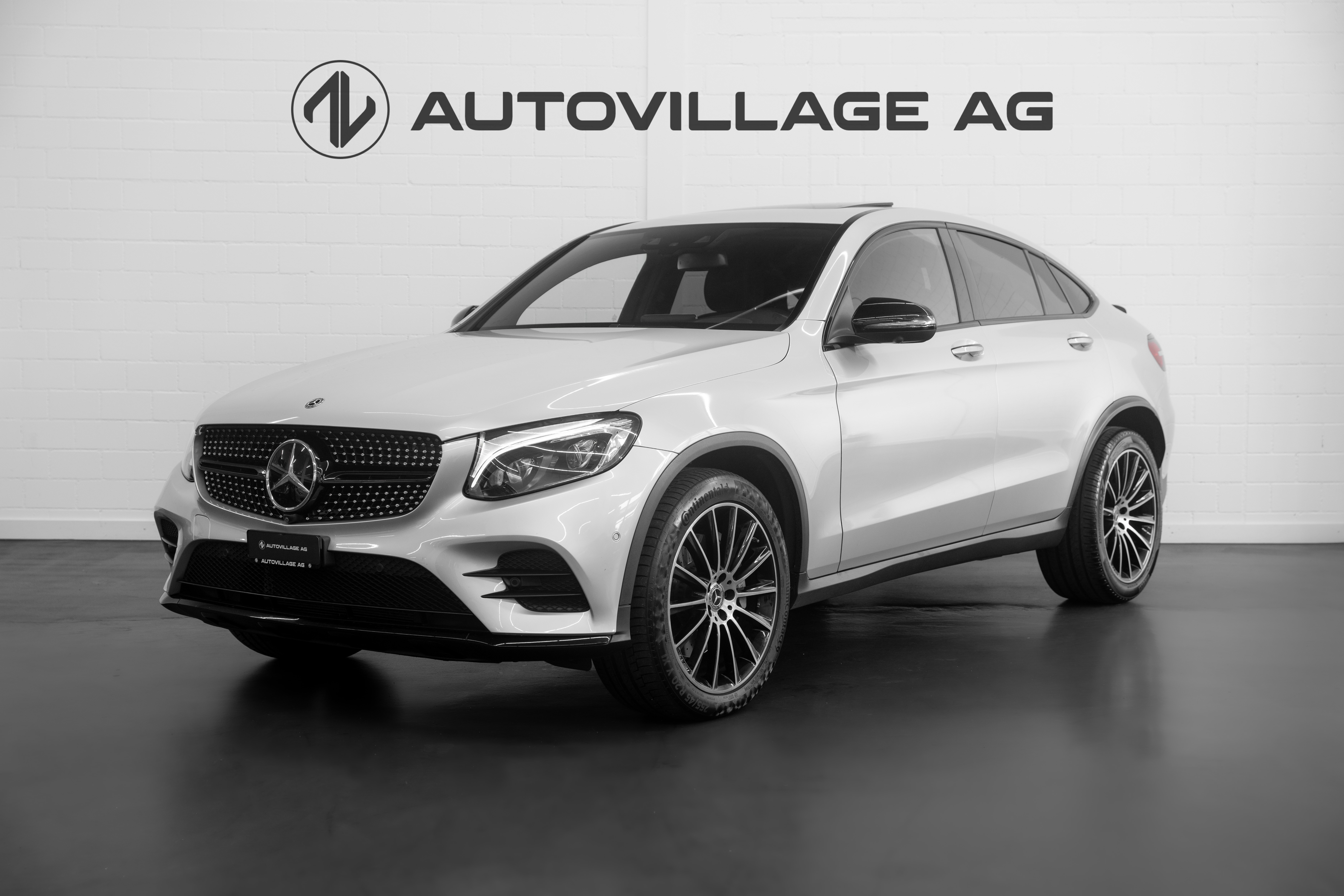 MERCEDES-BENZ GLC Coupé 250 d AMG Line 4Matic 9G-Tronic CH-Fahrzeug