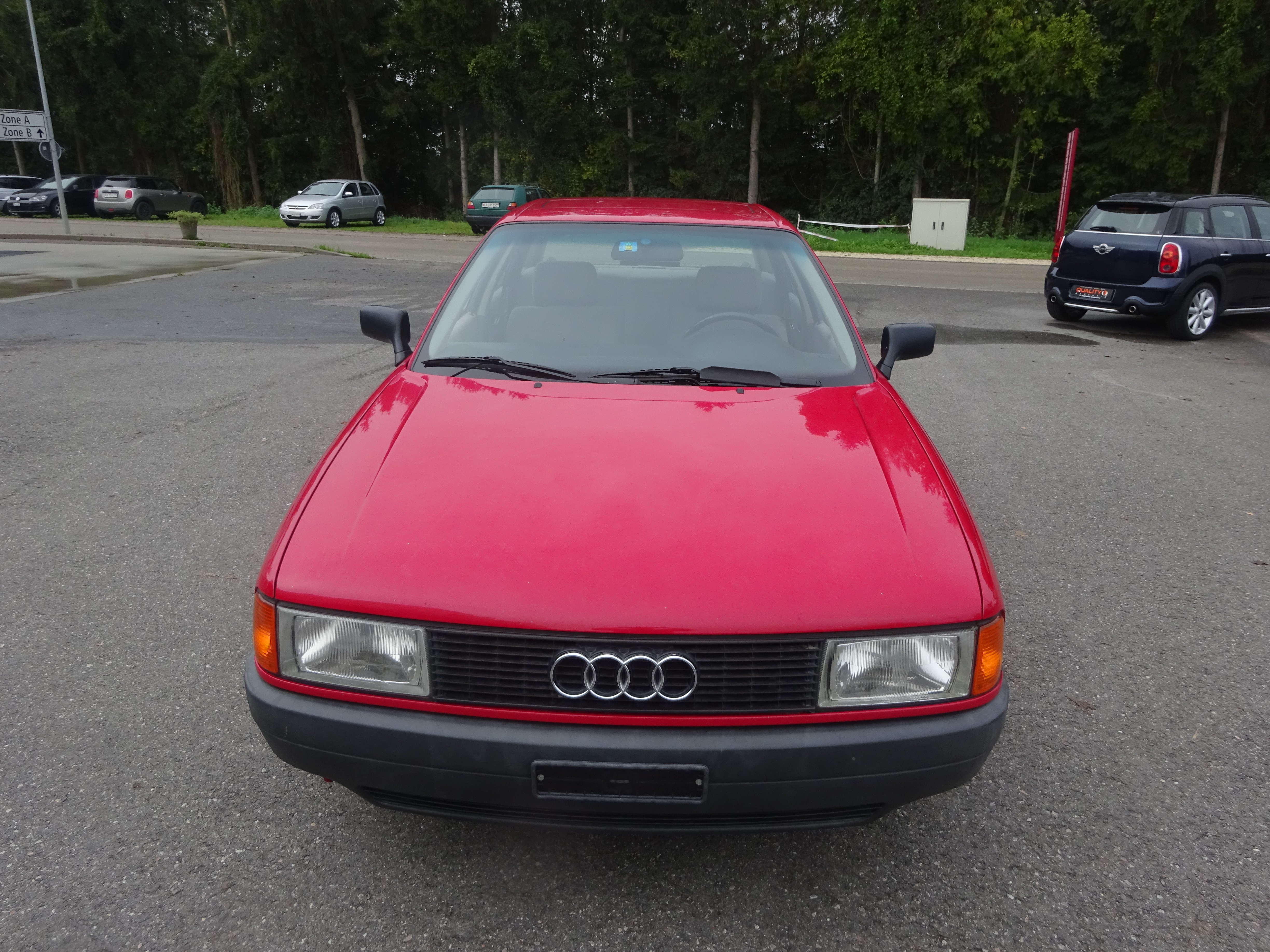 AUDI 80 2.0 E