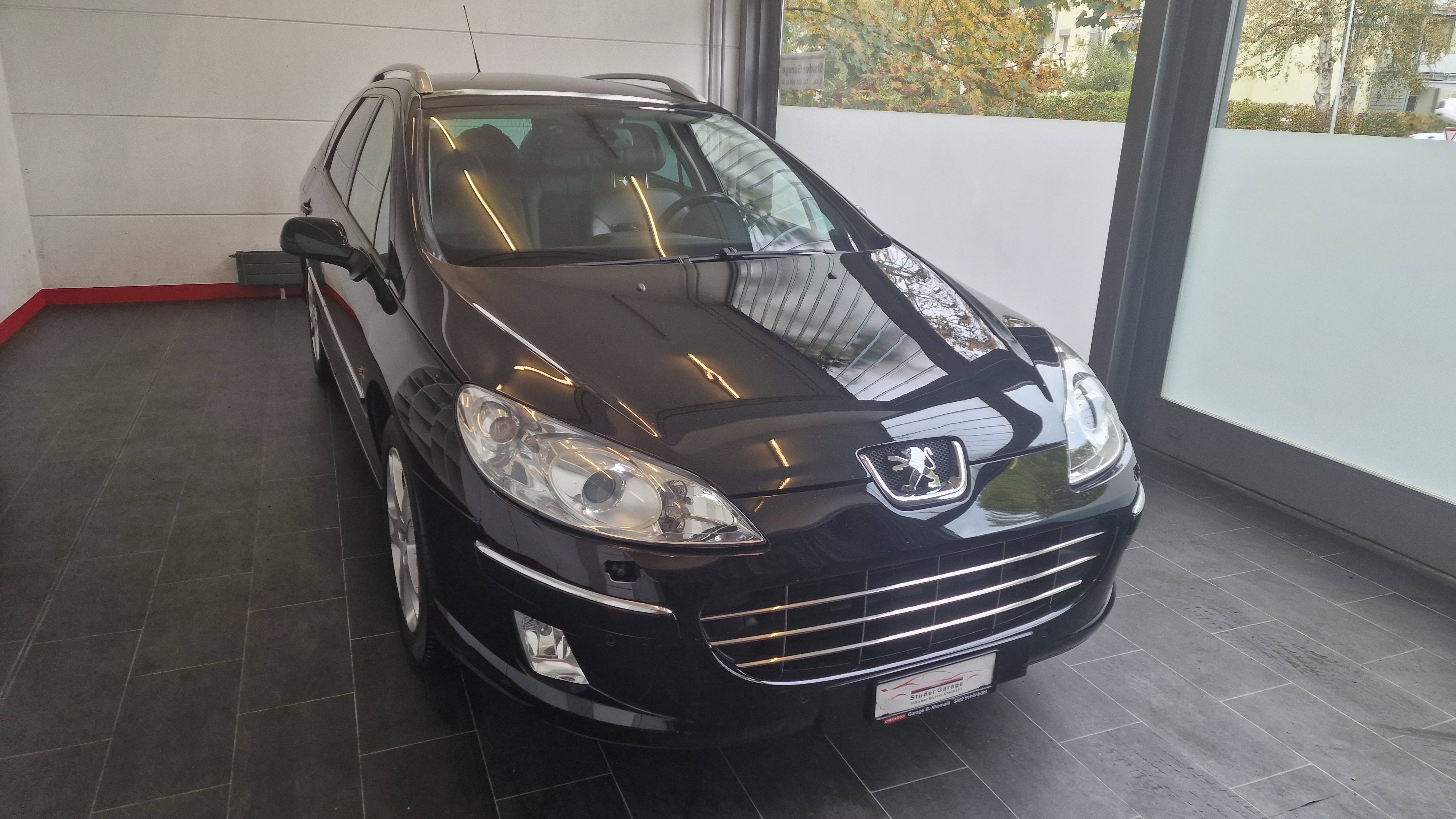 PEUGEOT 407 SW 2.0 HDI Dynamic Edition Automatic