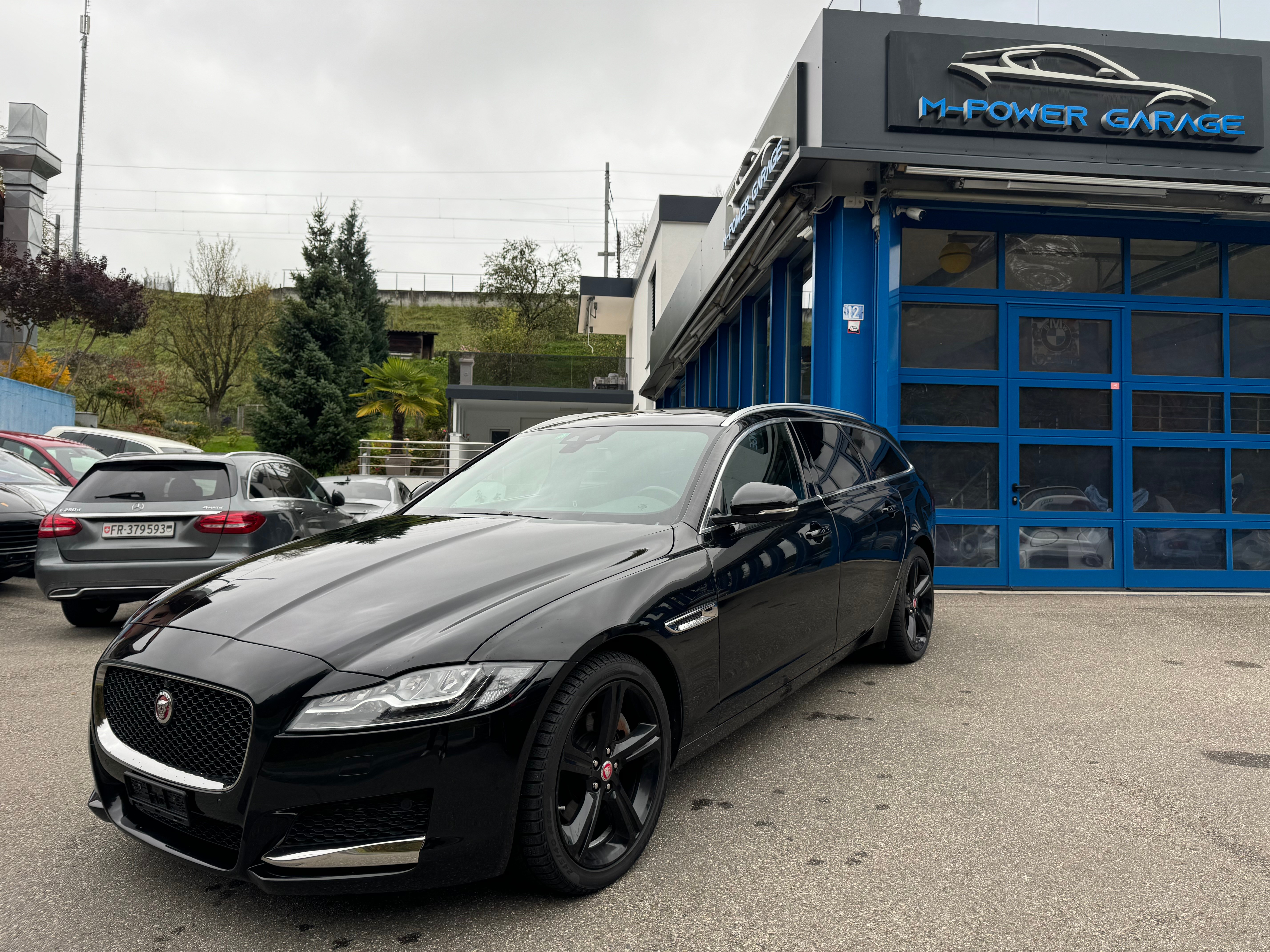 JAGUAR XF Sportbrake 25d Prestige AWD Automatic