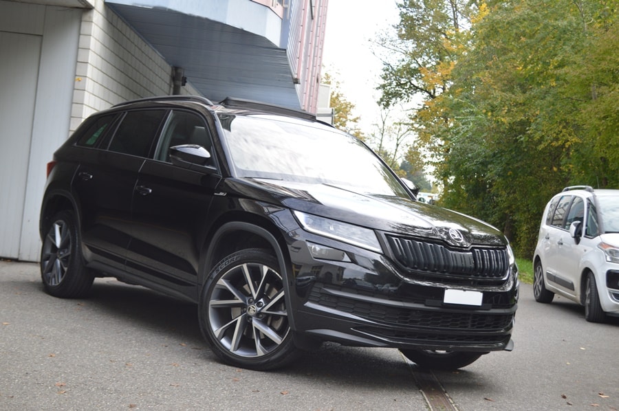 SKODA Kodiaq 2.0 TDI SCR SportLine 4x4 DSG Anhängerkupplung