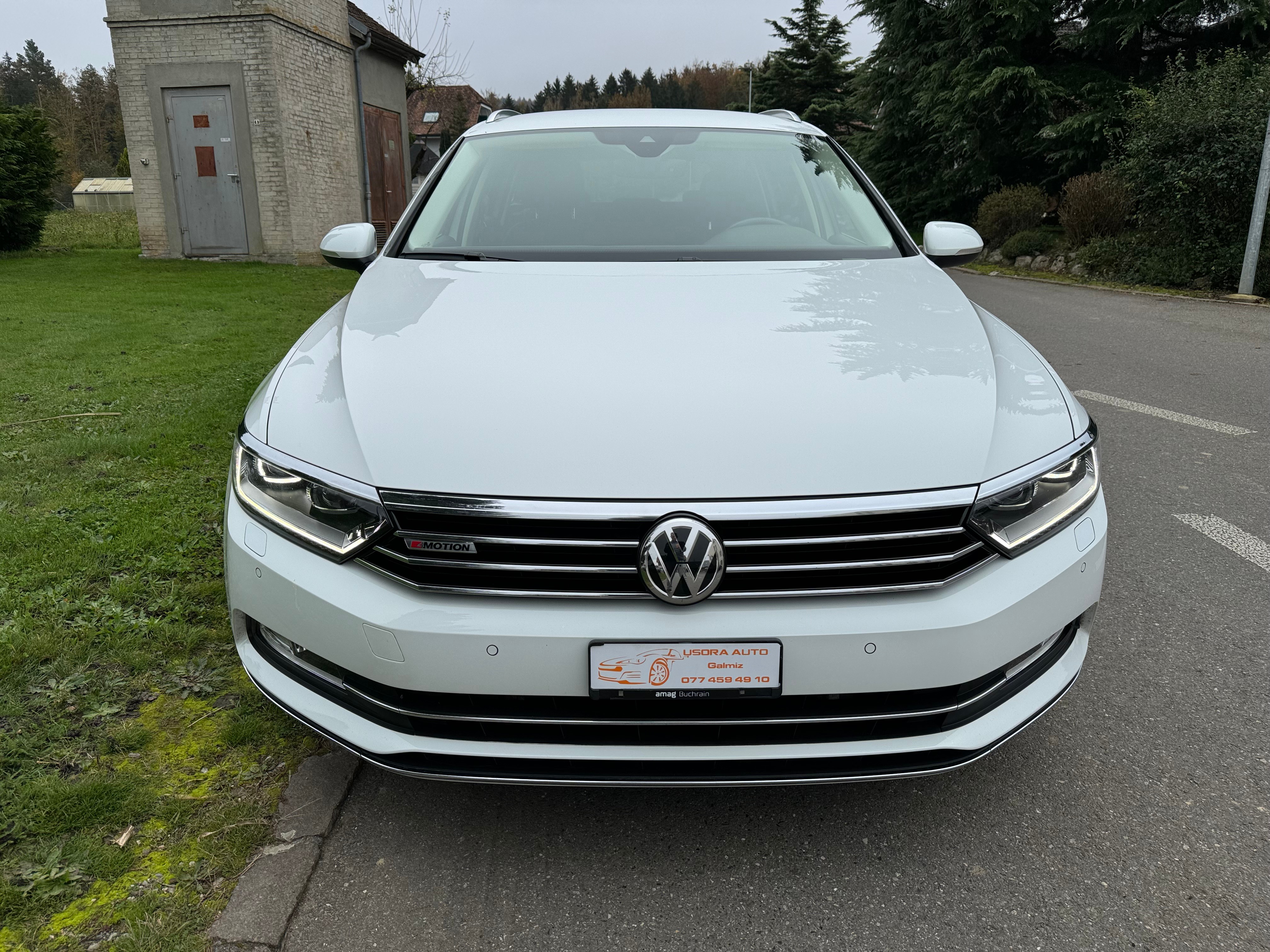 VW Passat Variant 2.0 TDI BMT Highline DSG 4Motion