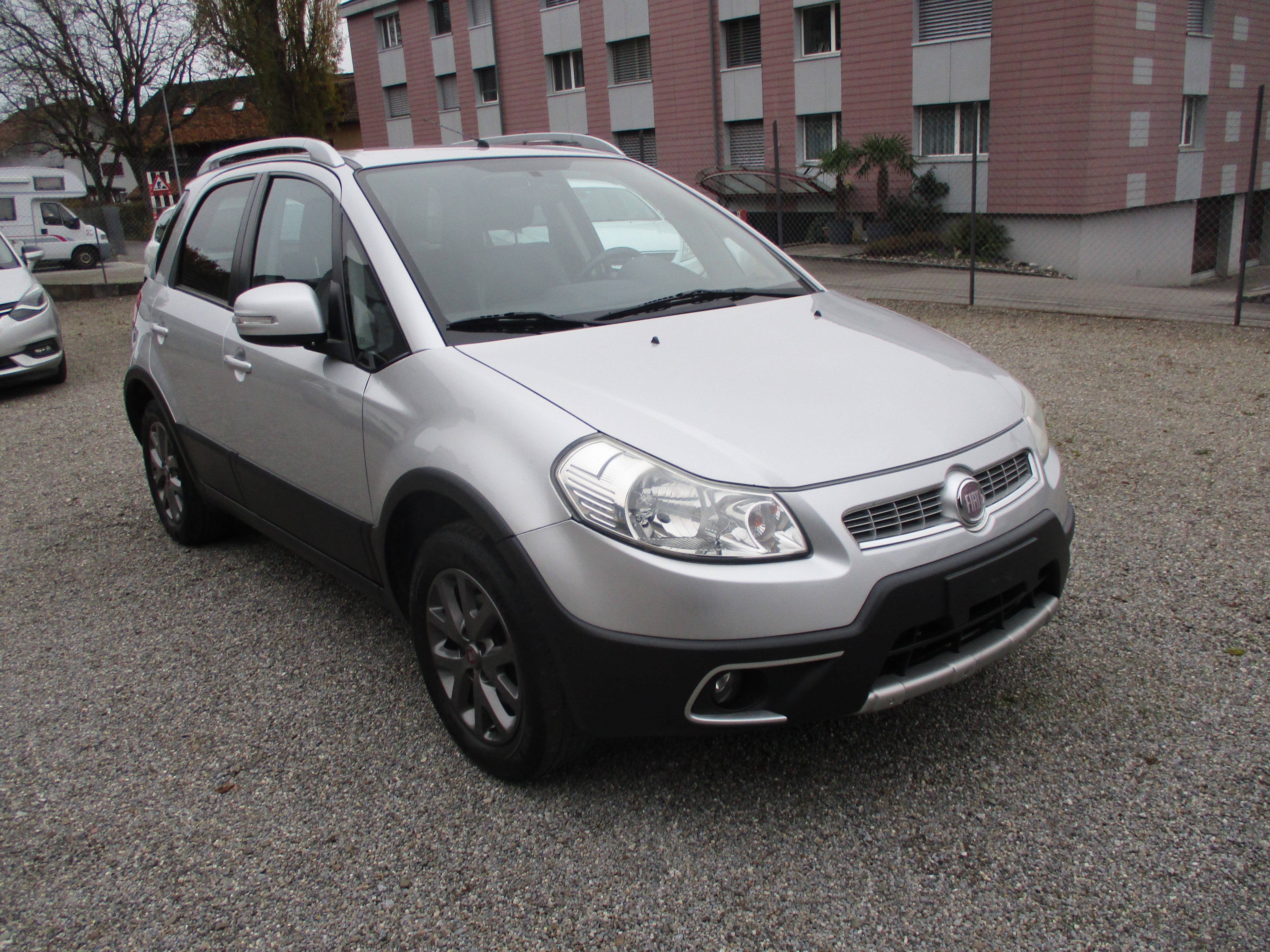 FIAT Sedici 1.6 4WD Emotion