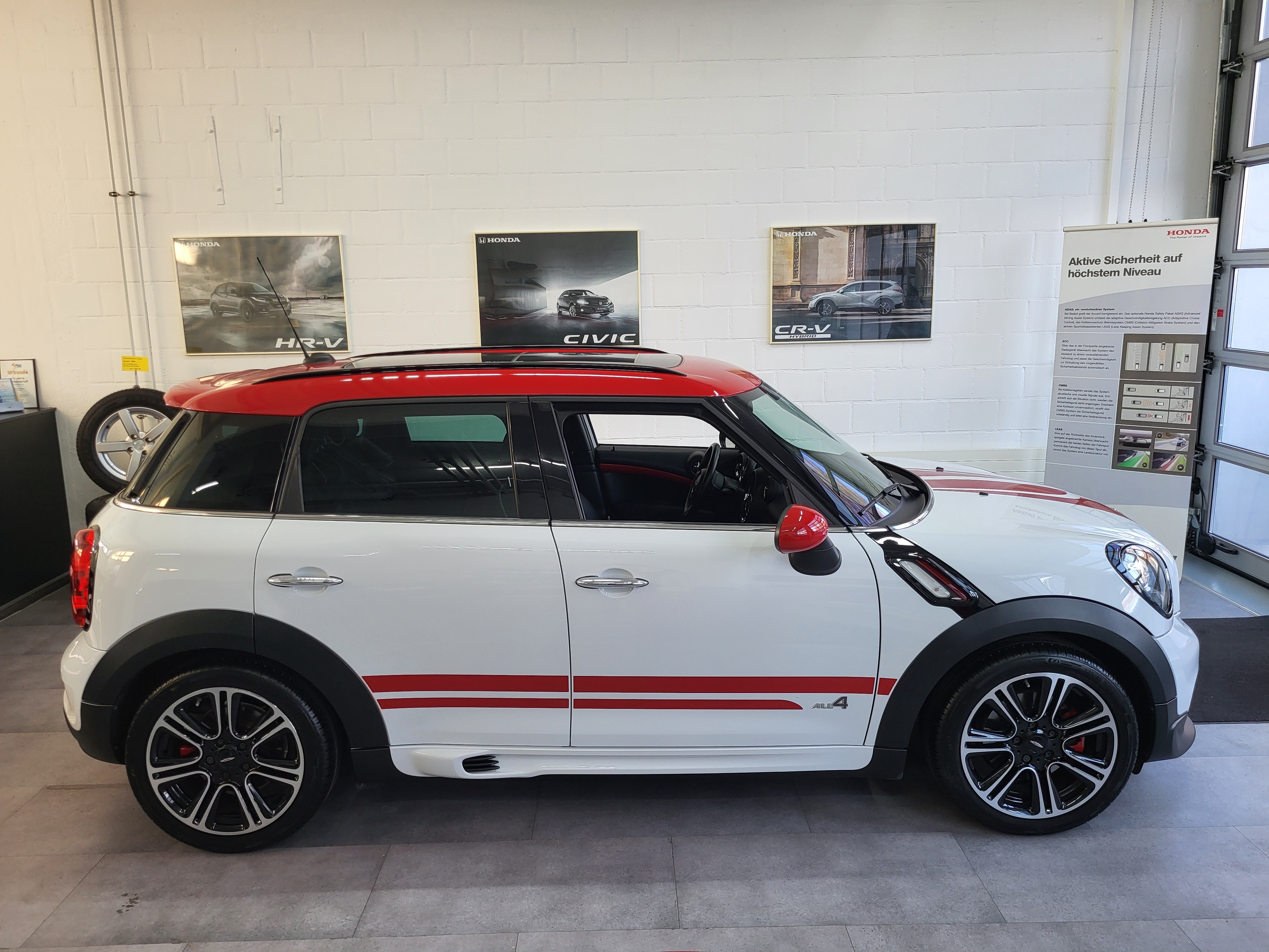 MINI Mini Countryman John Cooper Works ALL4 Steptronic