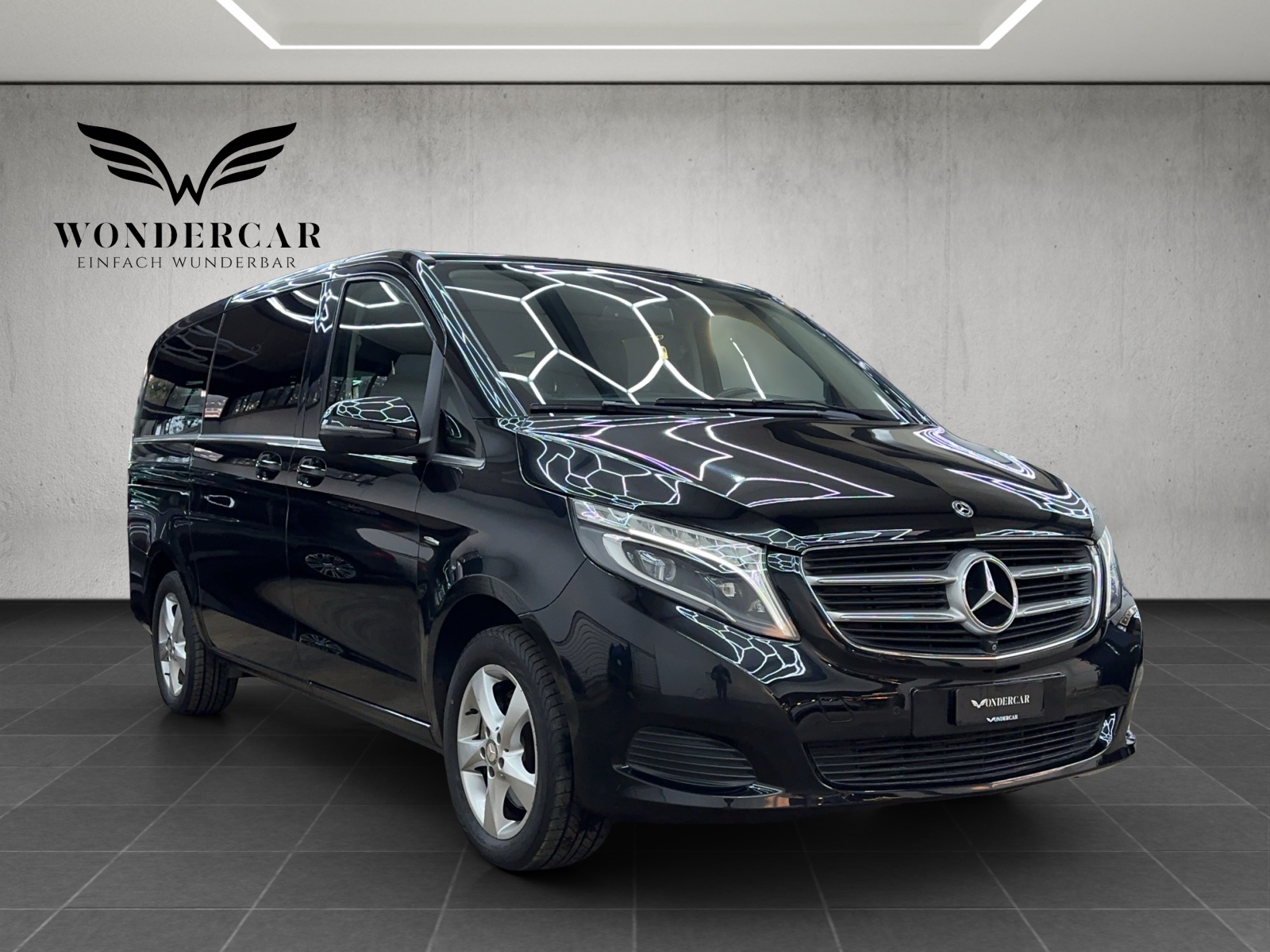 MERCEDES-BENZ V 250 d Avantgarde lang 4Matic 7G-Tronic