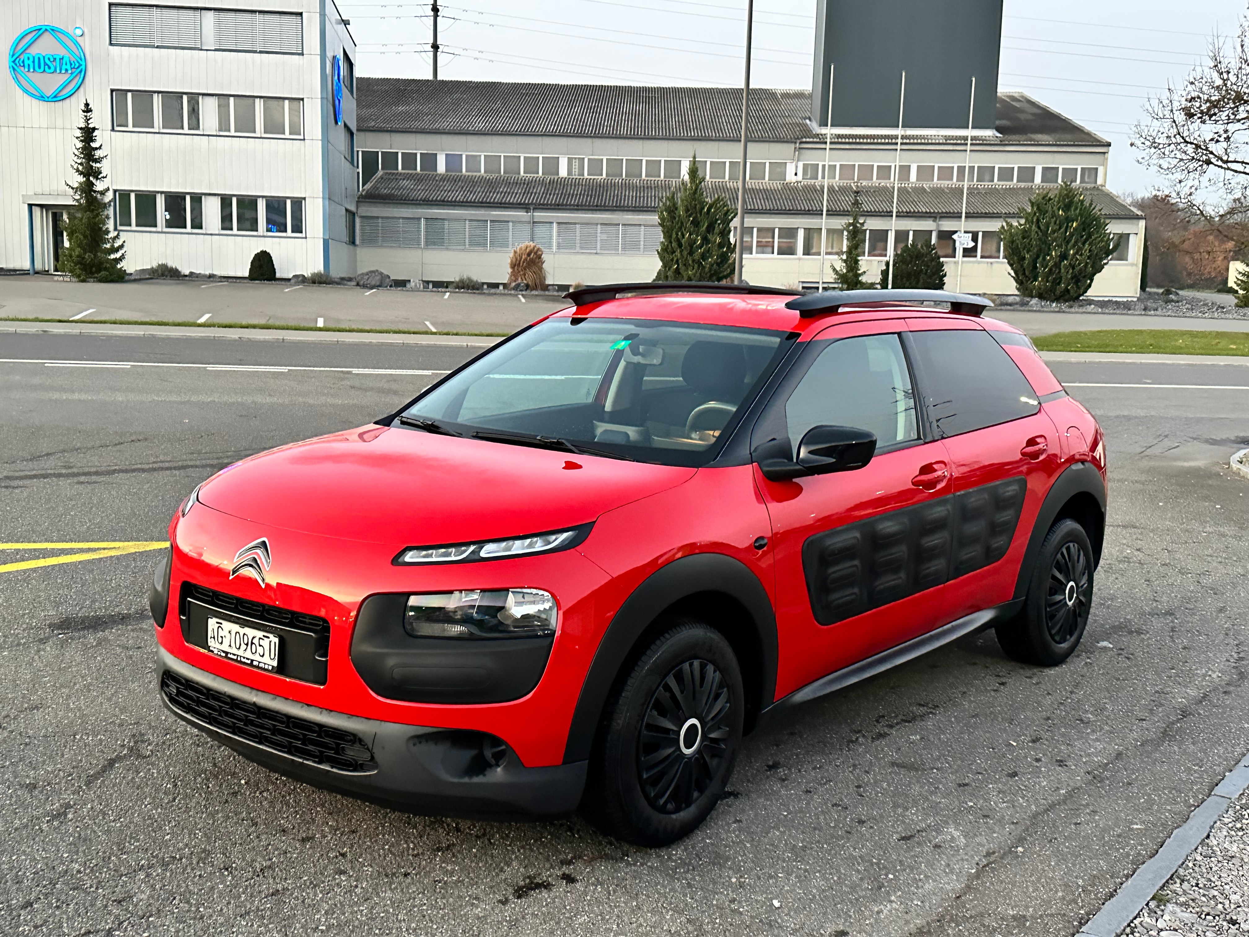 CITROEN C4 Cactus 1.2 e-VTi Feel ETG