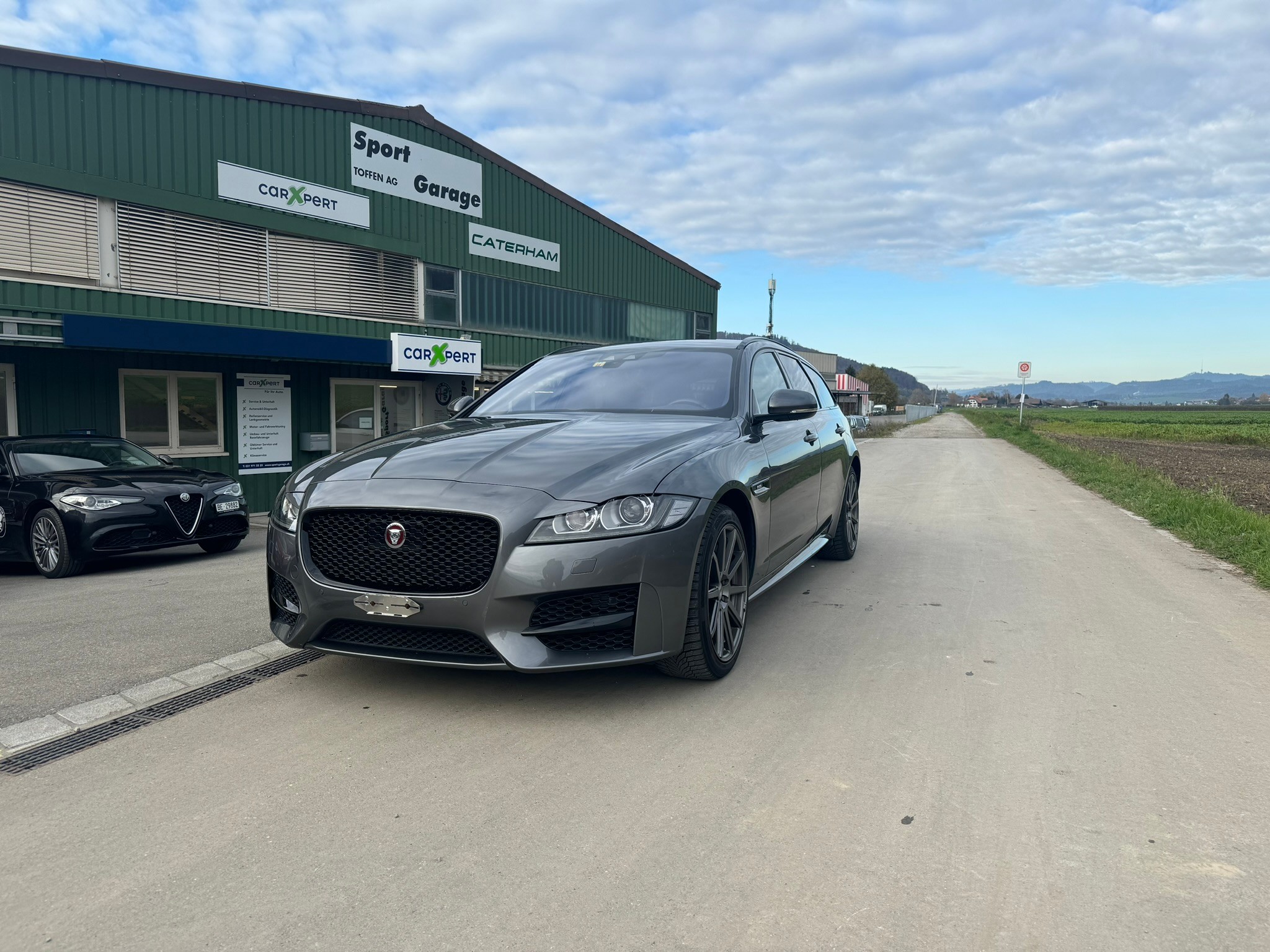 JAGUAR XF Sportbrake 30t R-Sport AWD