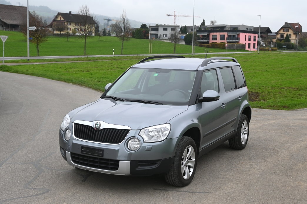 SKODA Yeti 1.8 TSI Ambition 4x4 DSG