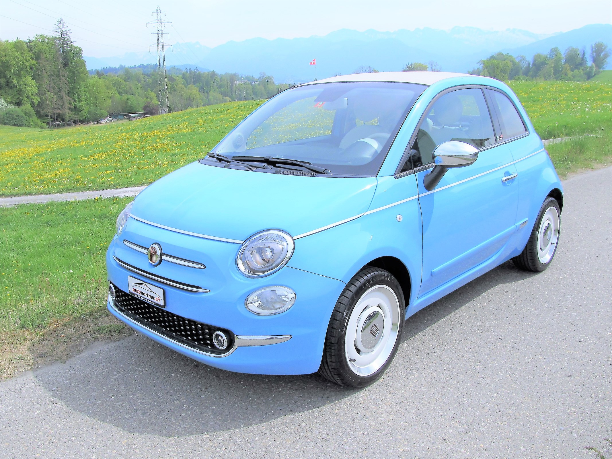 FIAT 500C 0.9 Twinair Spiaggina 58`