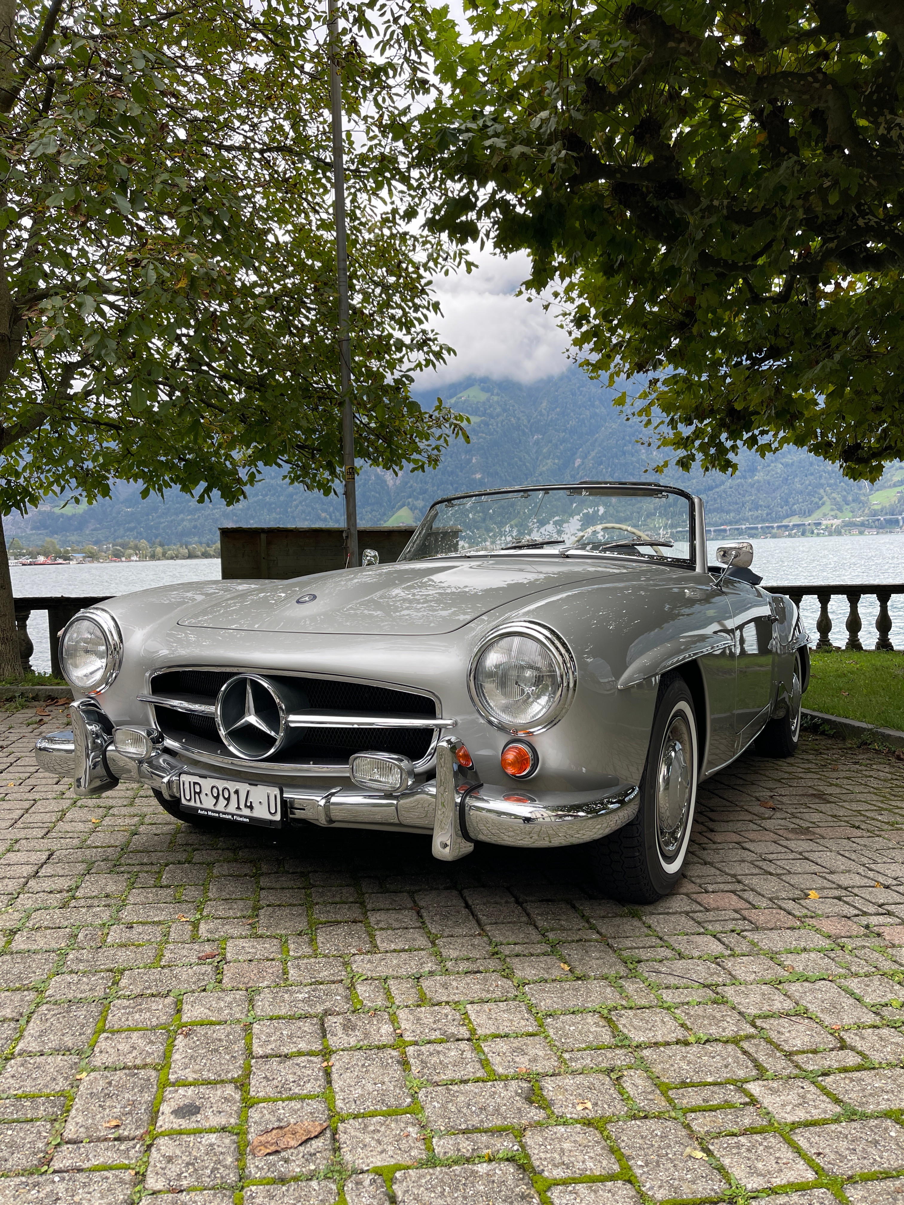 MERCEDES-BENZ 190 SL W121