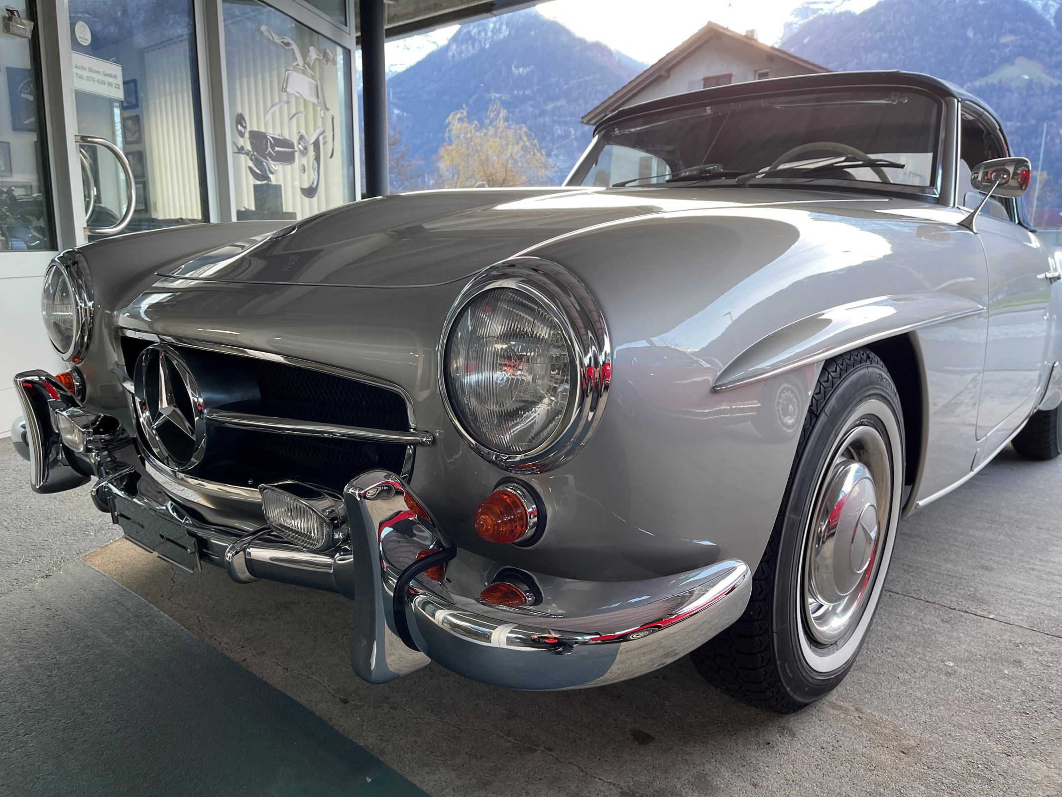 MERCEDES-BENZ 190 SL W121