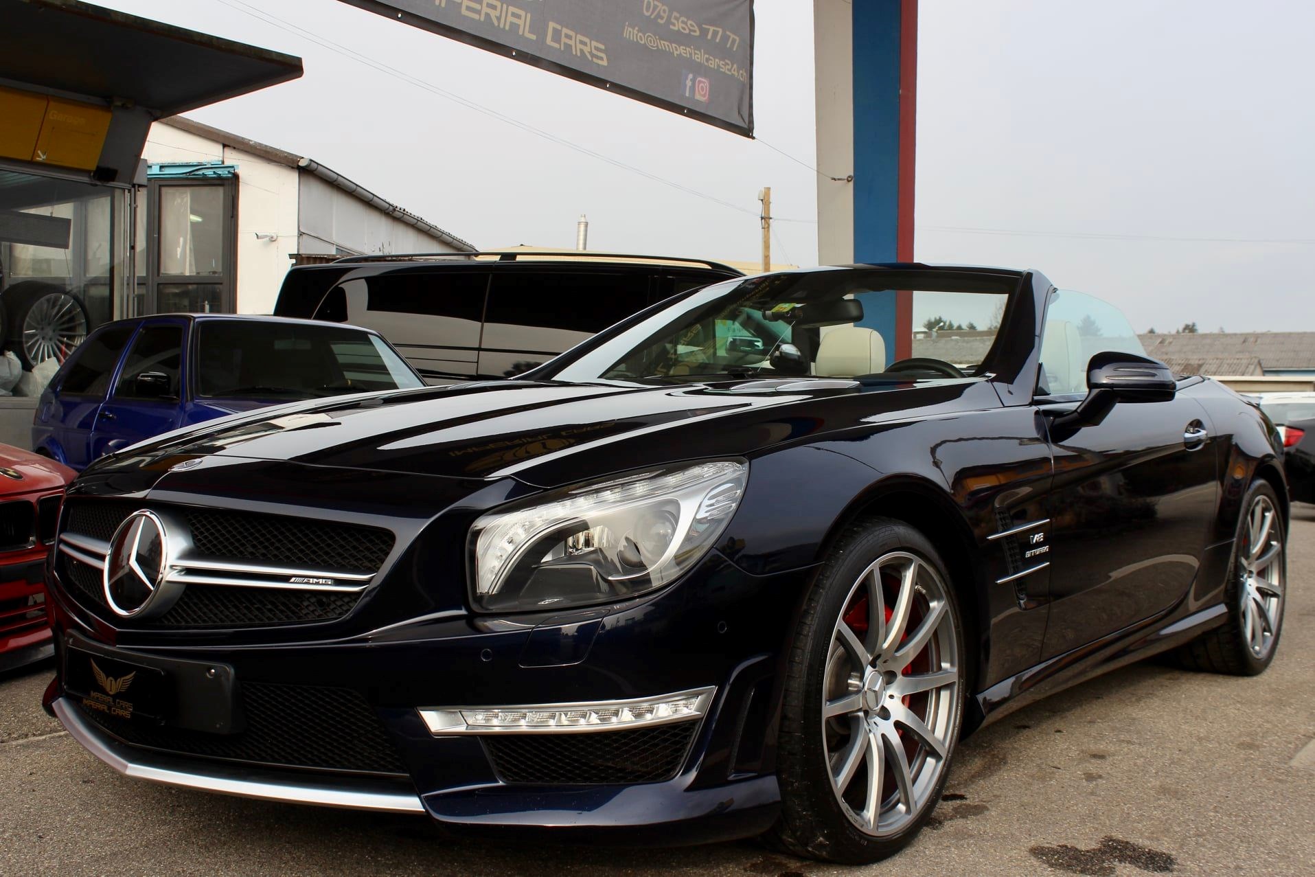 MERCEDES-BENZ SL 63 AMG Speedshift