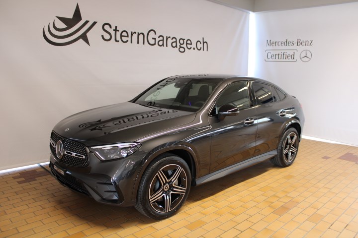 MERCEDES-BENZ GLC 300 e 4Matic Coupe AMG Line