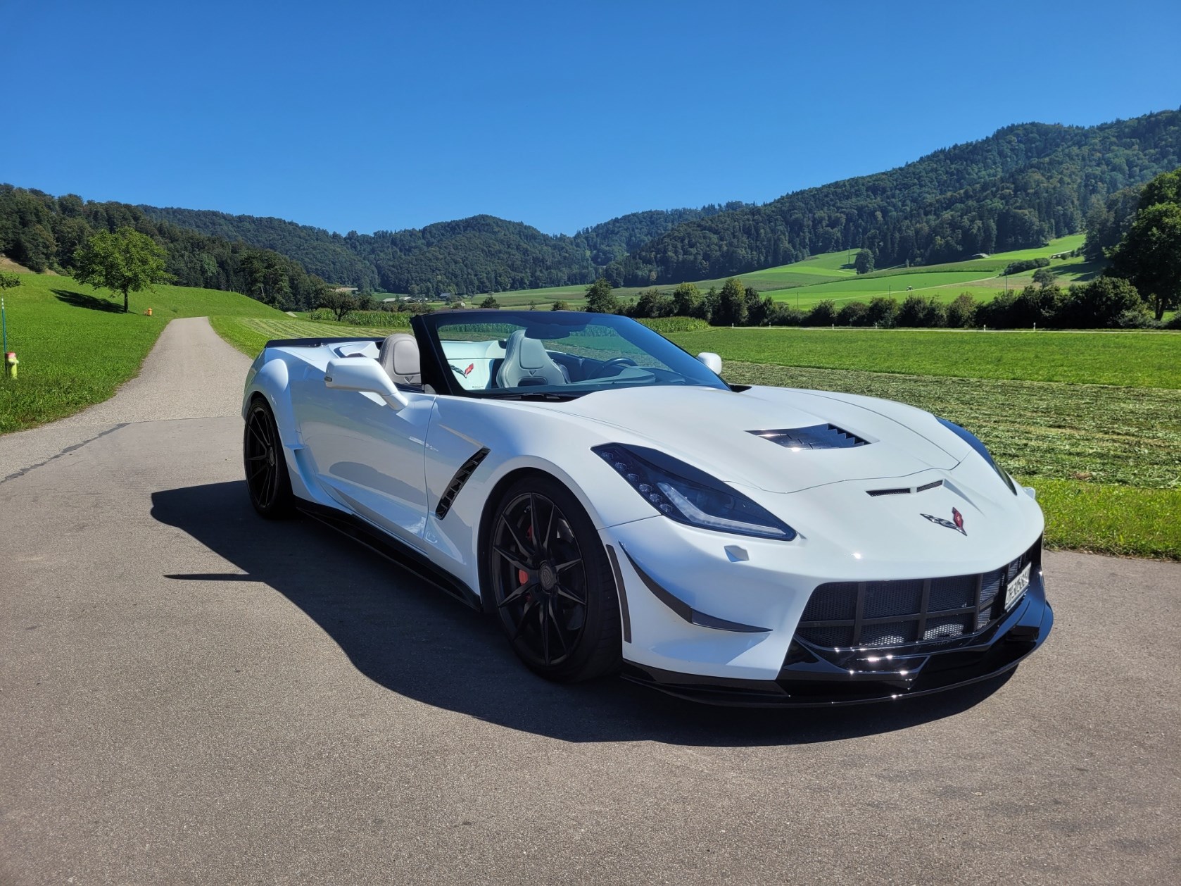 CHEVROLET Corvette Convertible Stingray 3LT