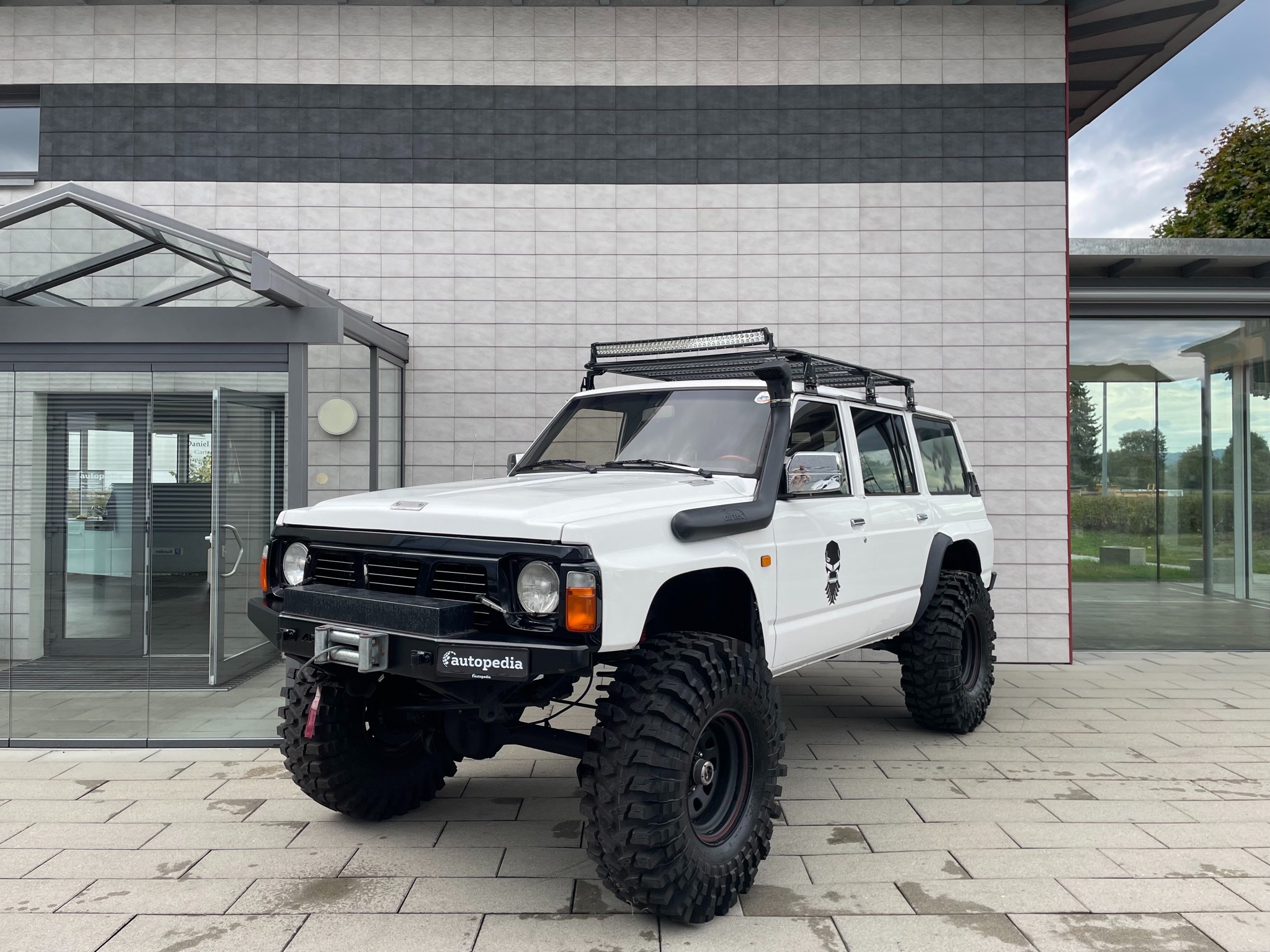 NISSAN Patrol GR 2.8 ST Wagon